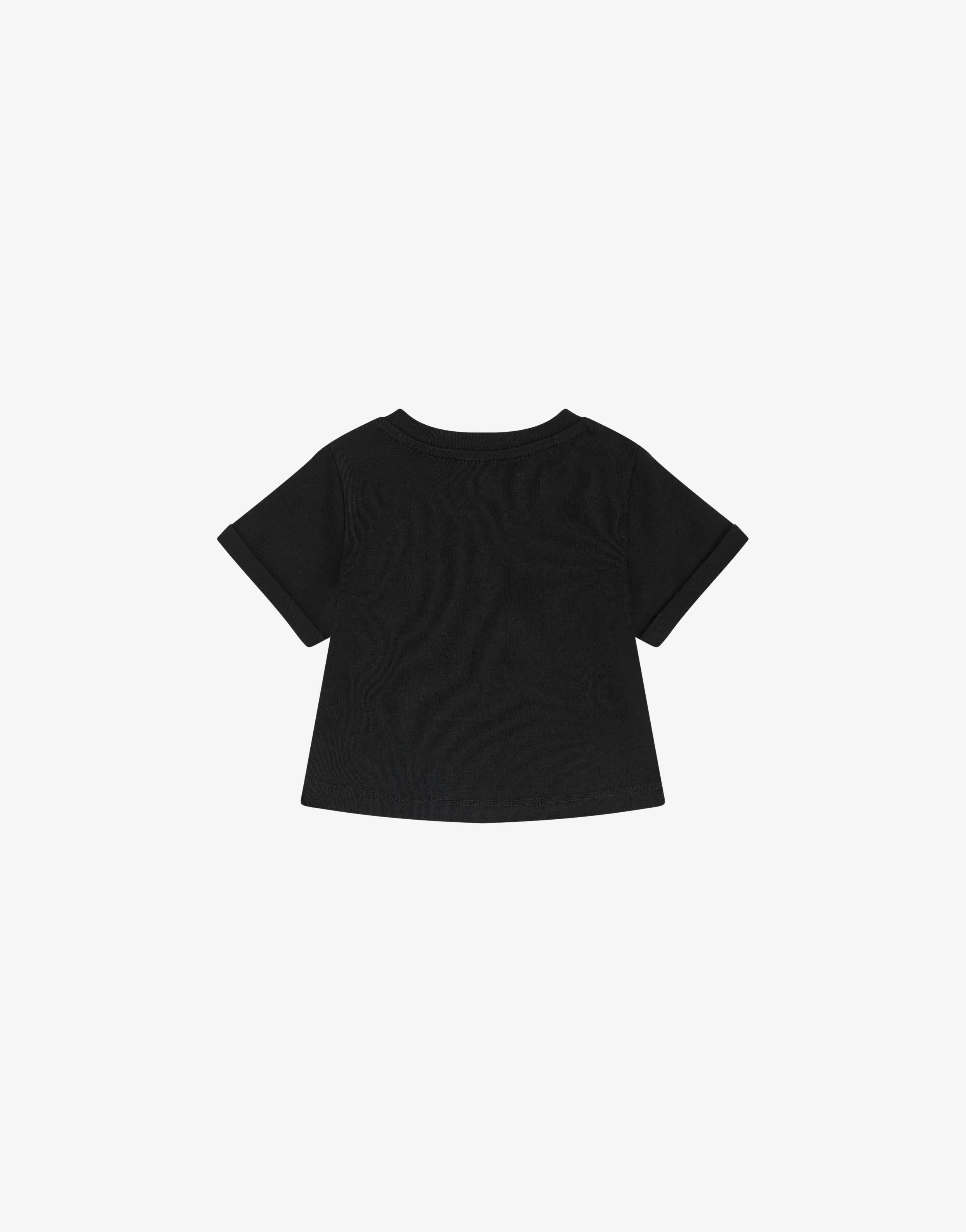 T-shirt in jersey di cotone Moschino Teddy Bear - Image 2
