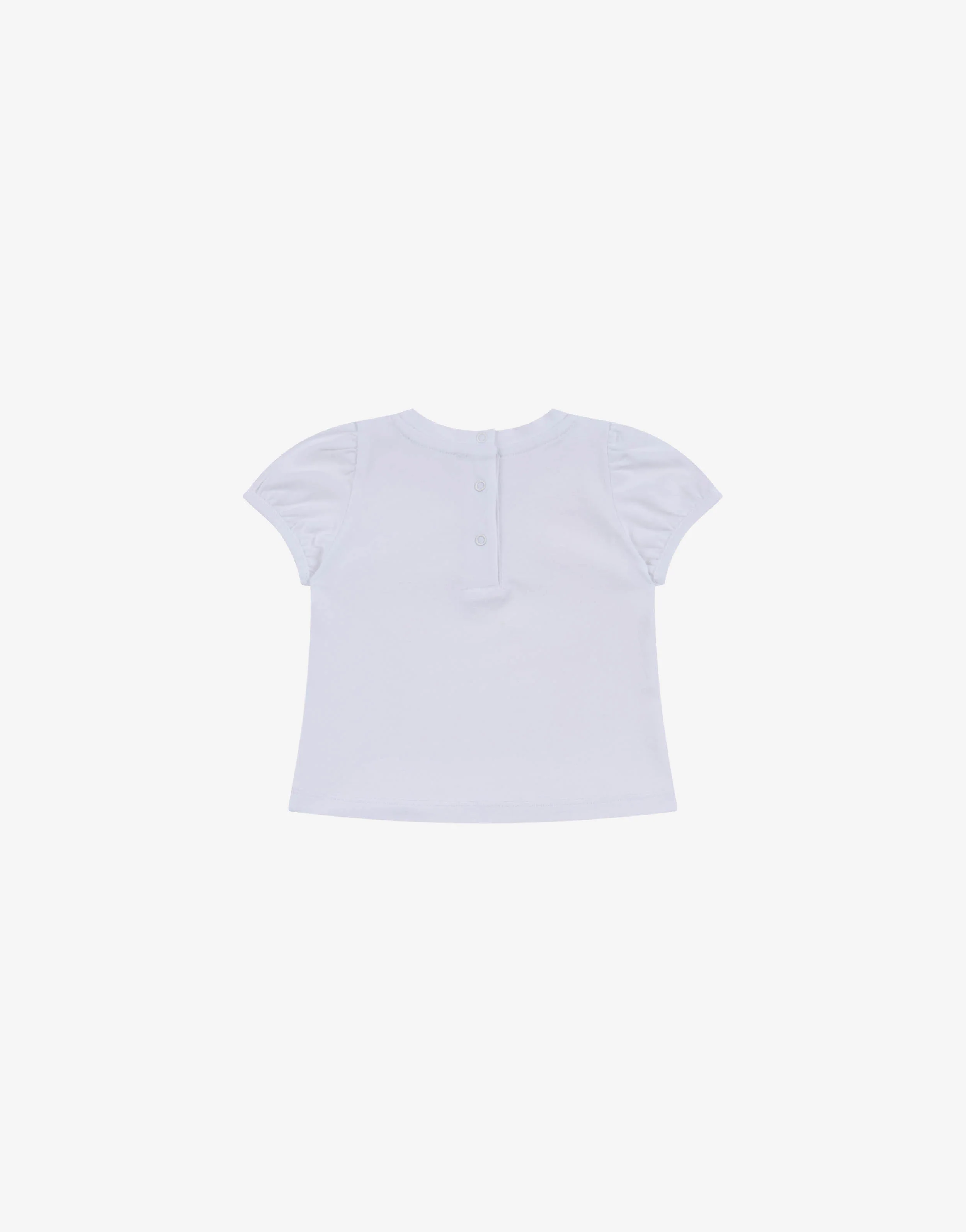 T-shirt in jersey di cotone Moschino Teddy Bear - Image 2