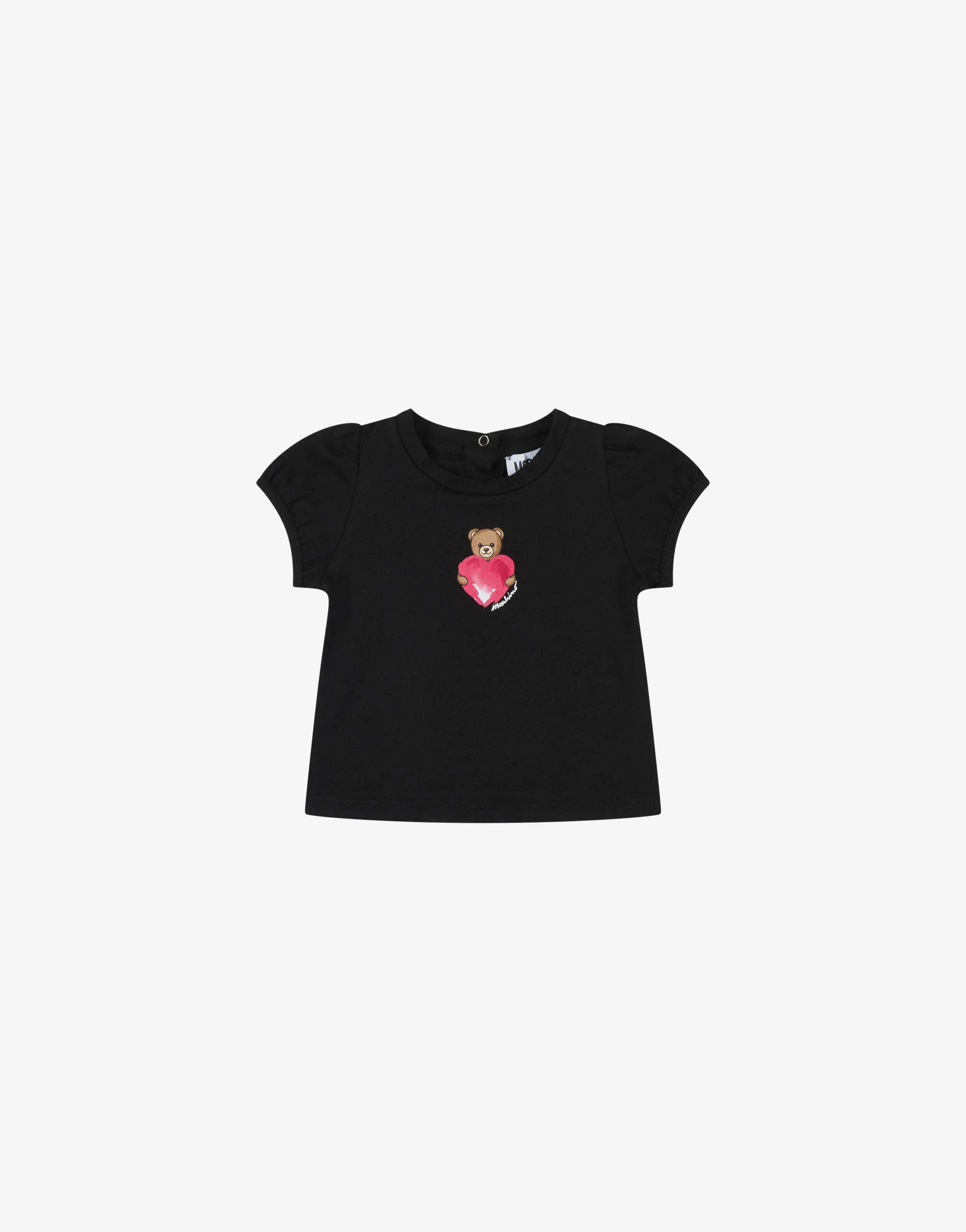 T-shirt in jersey di cotone Moschino Teddy Bear