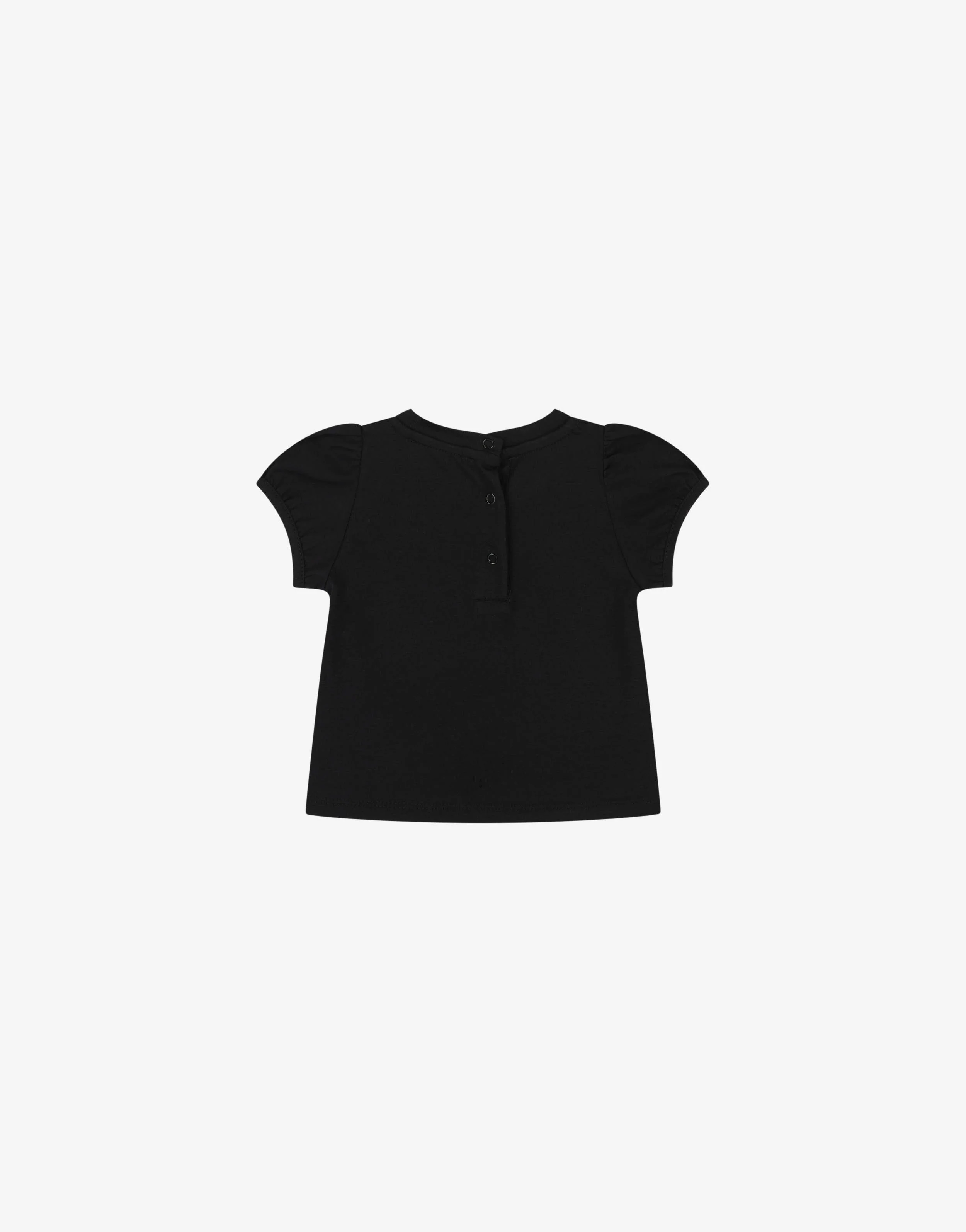 T-shirt in jersey di cotone Moschino Teddy Bear - Image 2