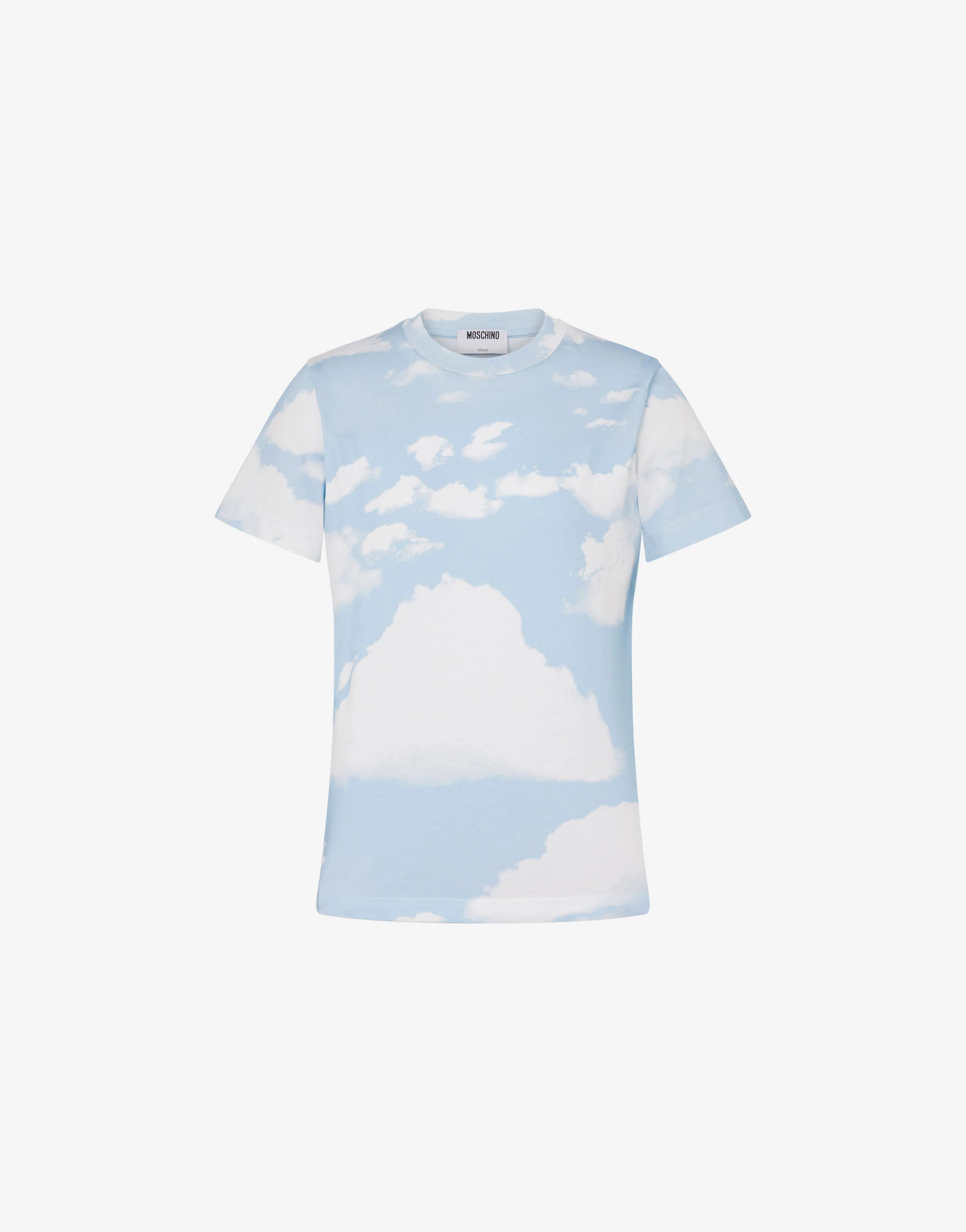 T-shirt in jersey di cotone organico Archive Clouds - Image 5