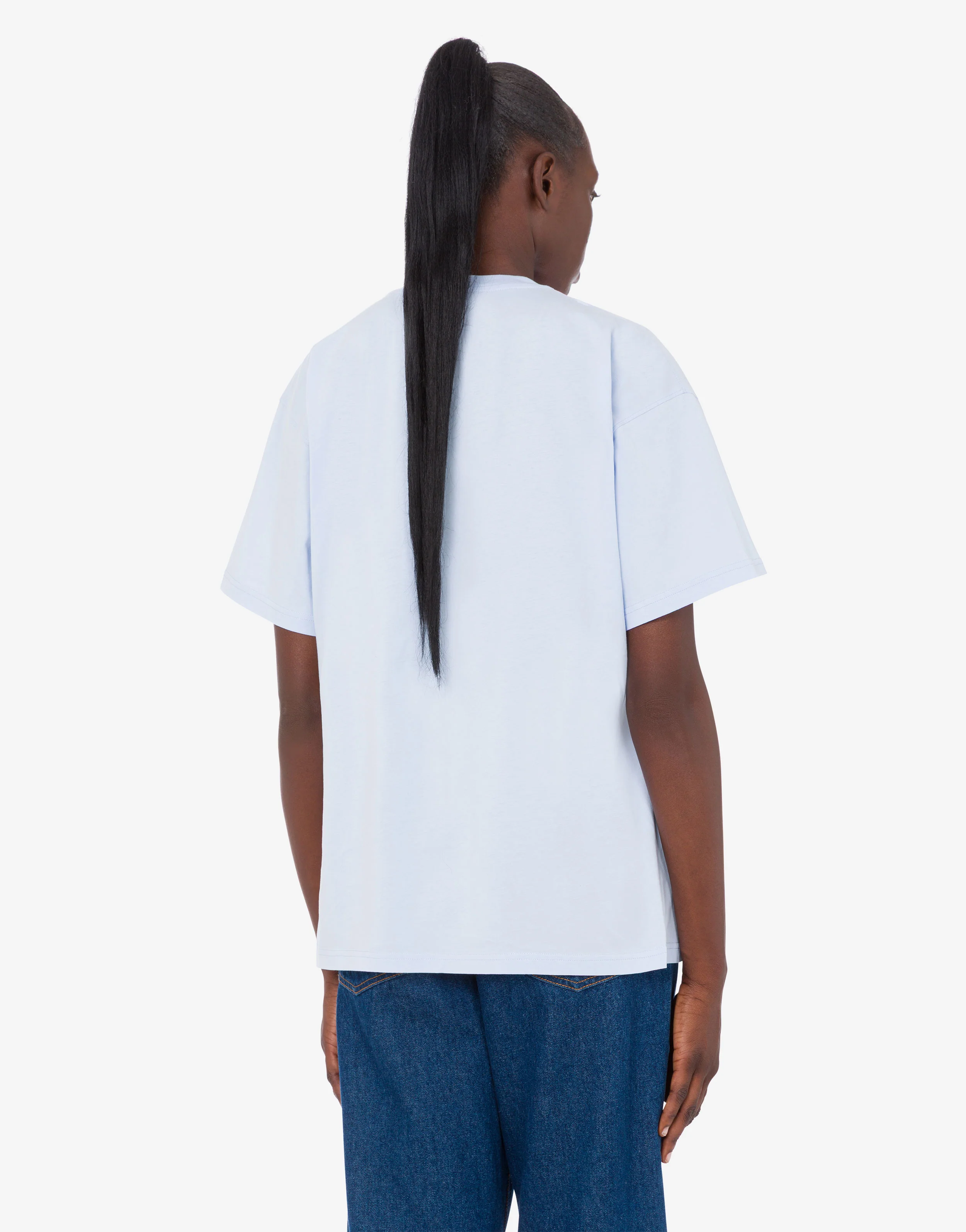 T-shirt in jersey di cotone organico Goose - Image 3