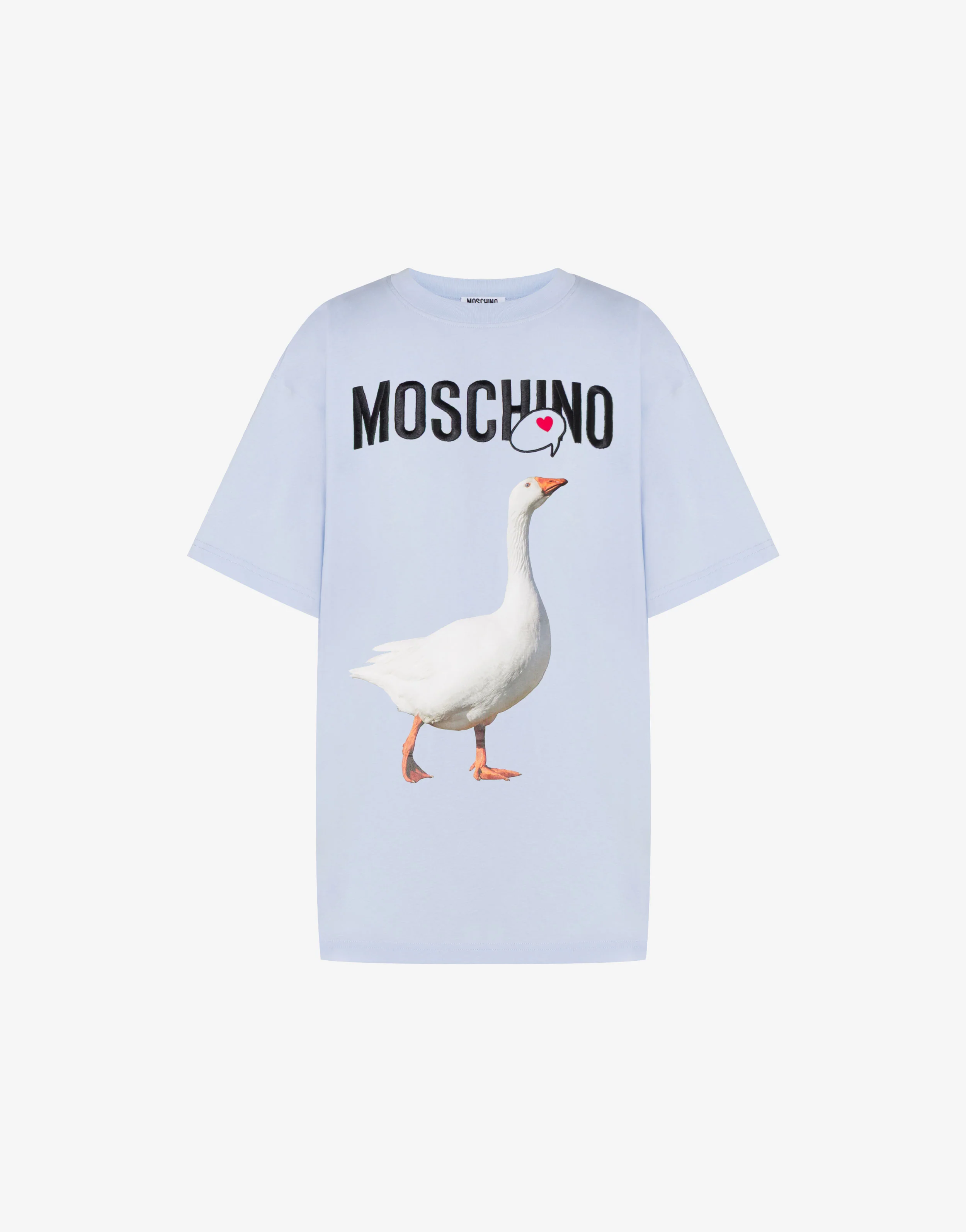 T-shirt in jersey di cotone organico Goose - Image 5