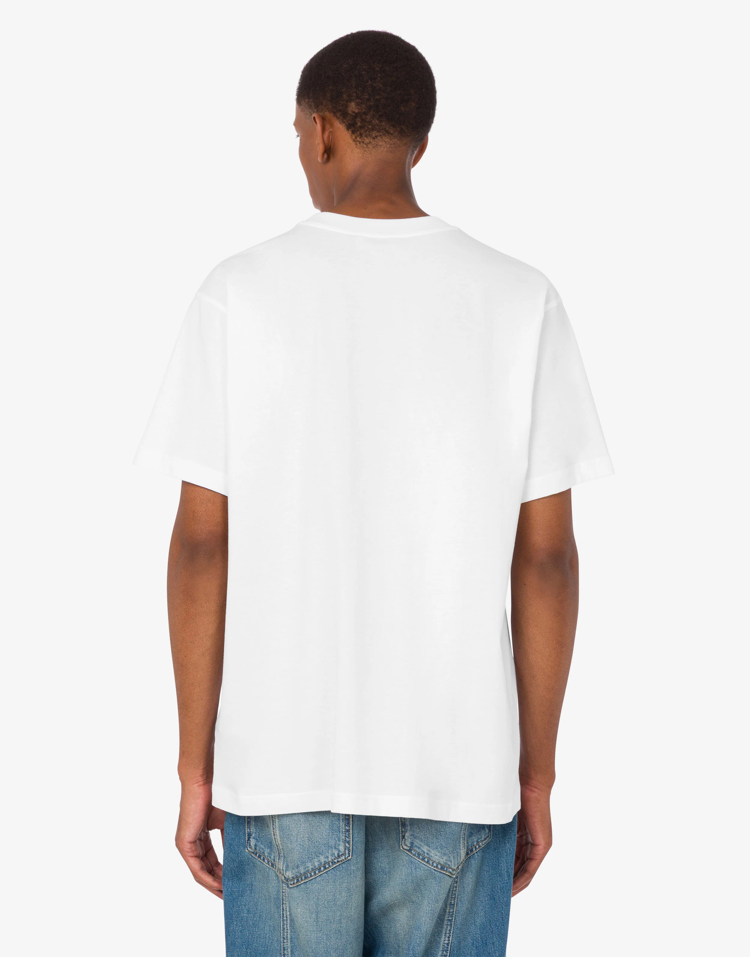 T-shirt in jersey di cotone organico Goose - Image 4