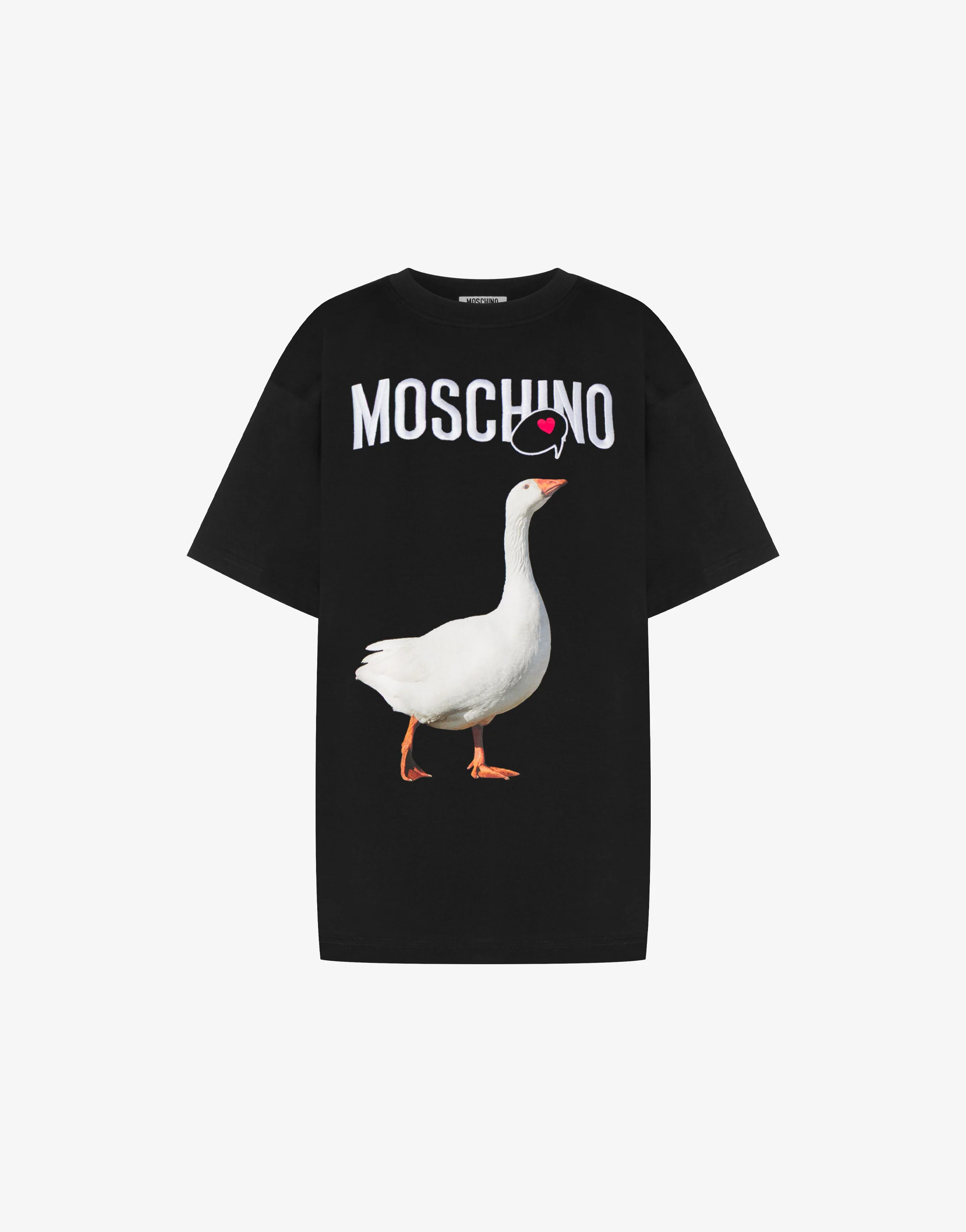 T-shirt in jersey di cotone organico Goose - Image 5
