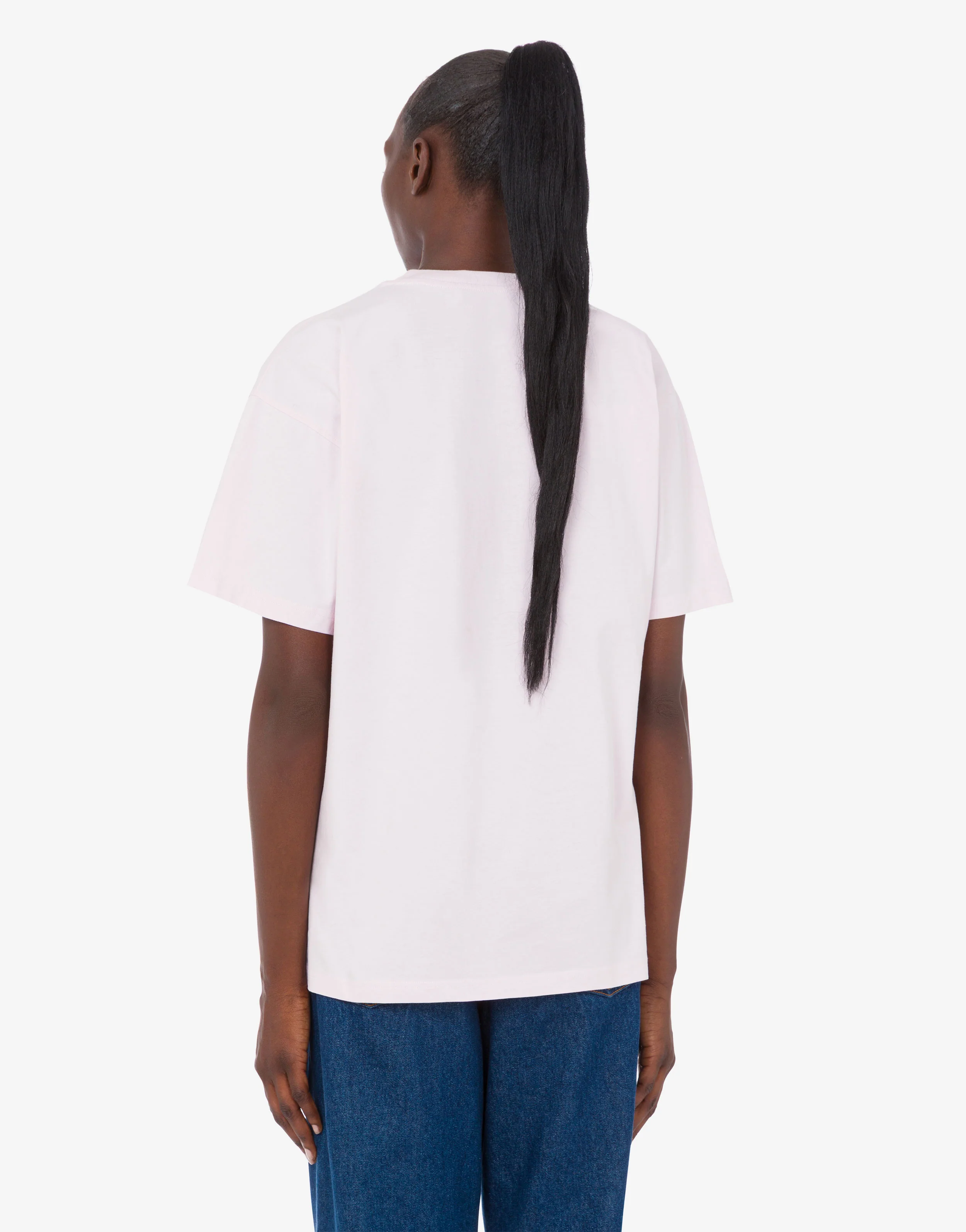 T-shirt in jersey di cotone organico Goose - Image 3
