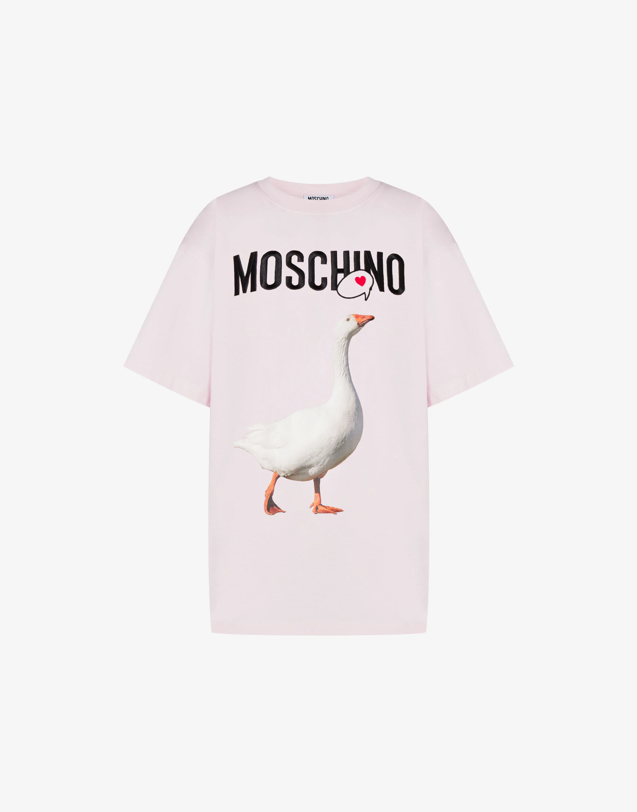 T-shirt in jersey di cotone organico Goose - Image 5