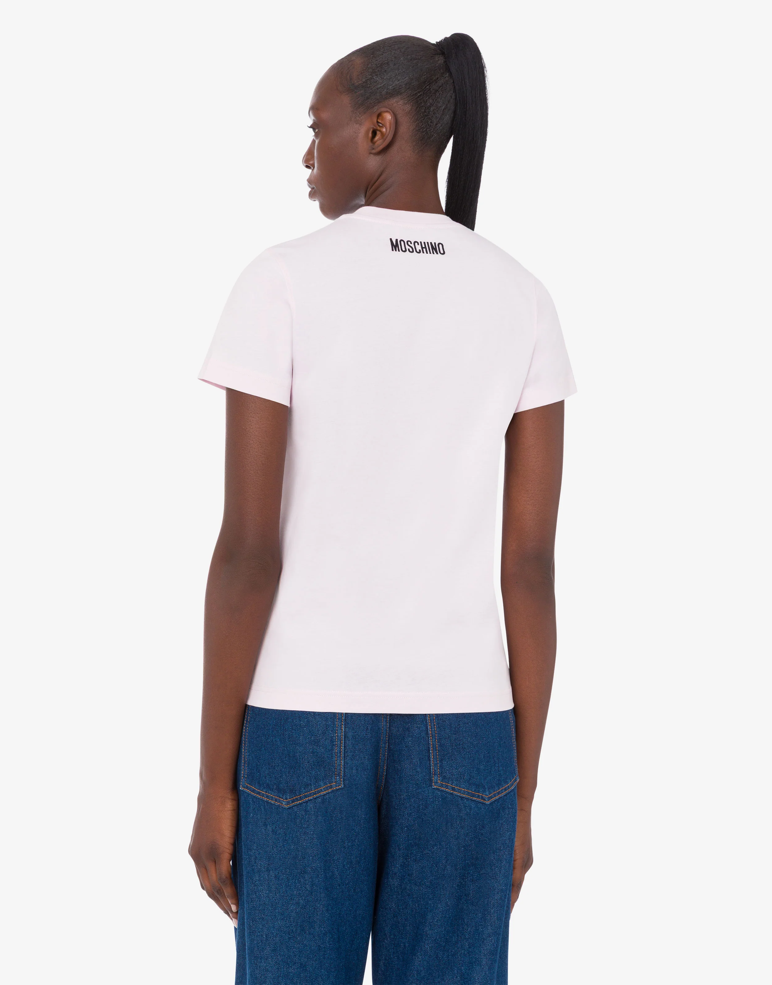 T-shirt in jersey di cotone organico Goose - Image 4