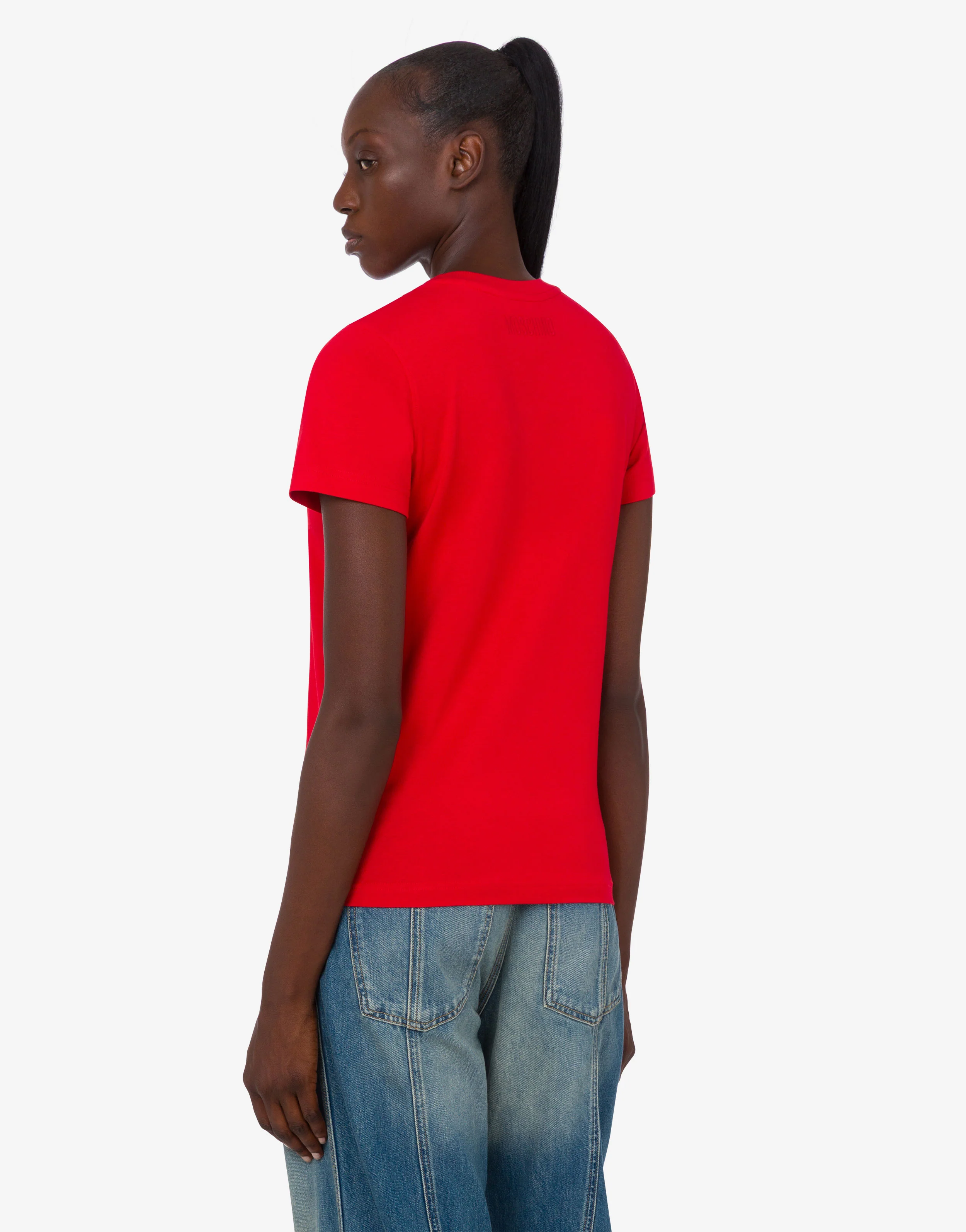 T-shirt in jersey di cotone organico Goose - Image 3