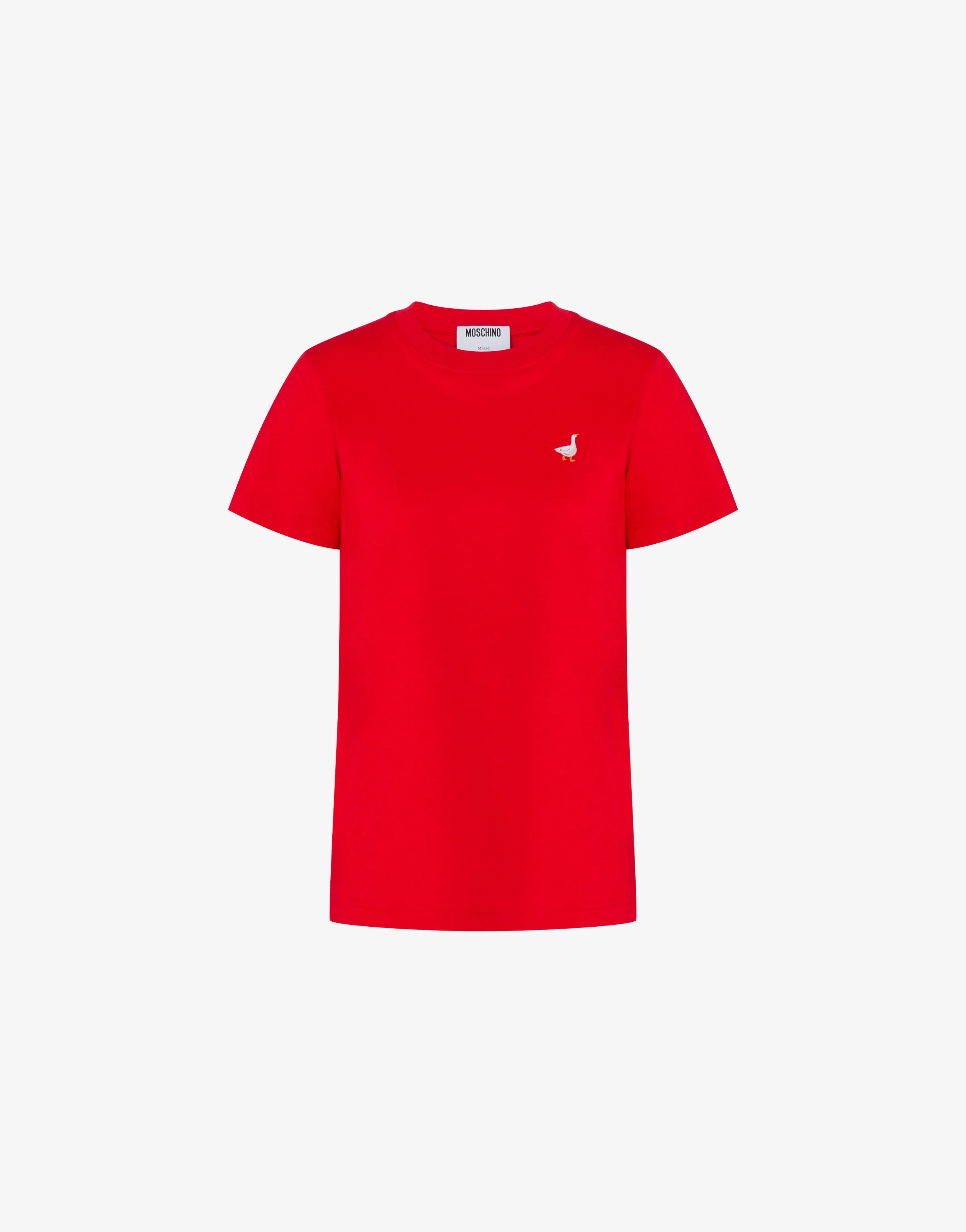 T-shirt in jersey di cotone organico Goose - Image 5