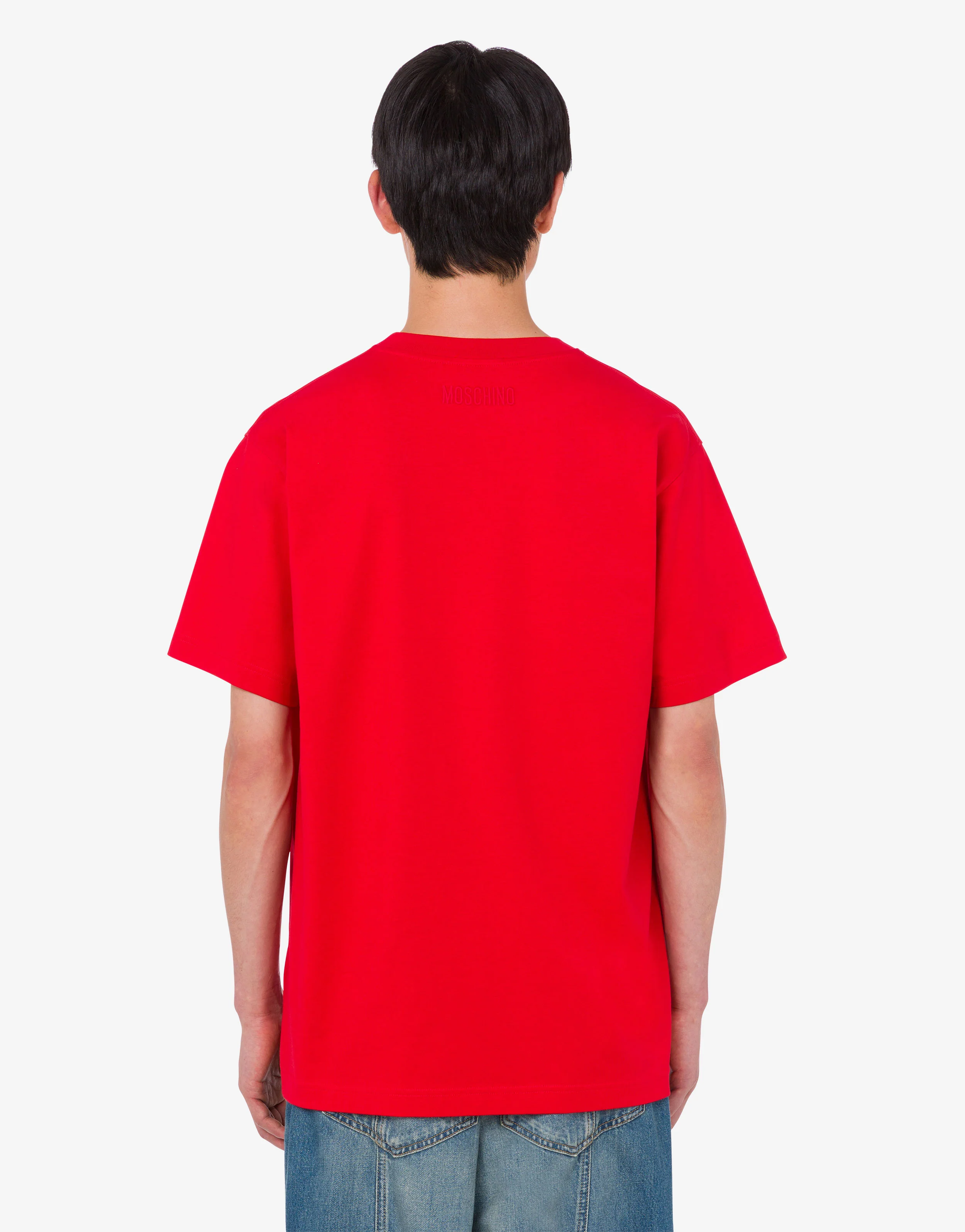 T-shirt in jersey di cotone organico Goose - Image 4