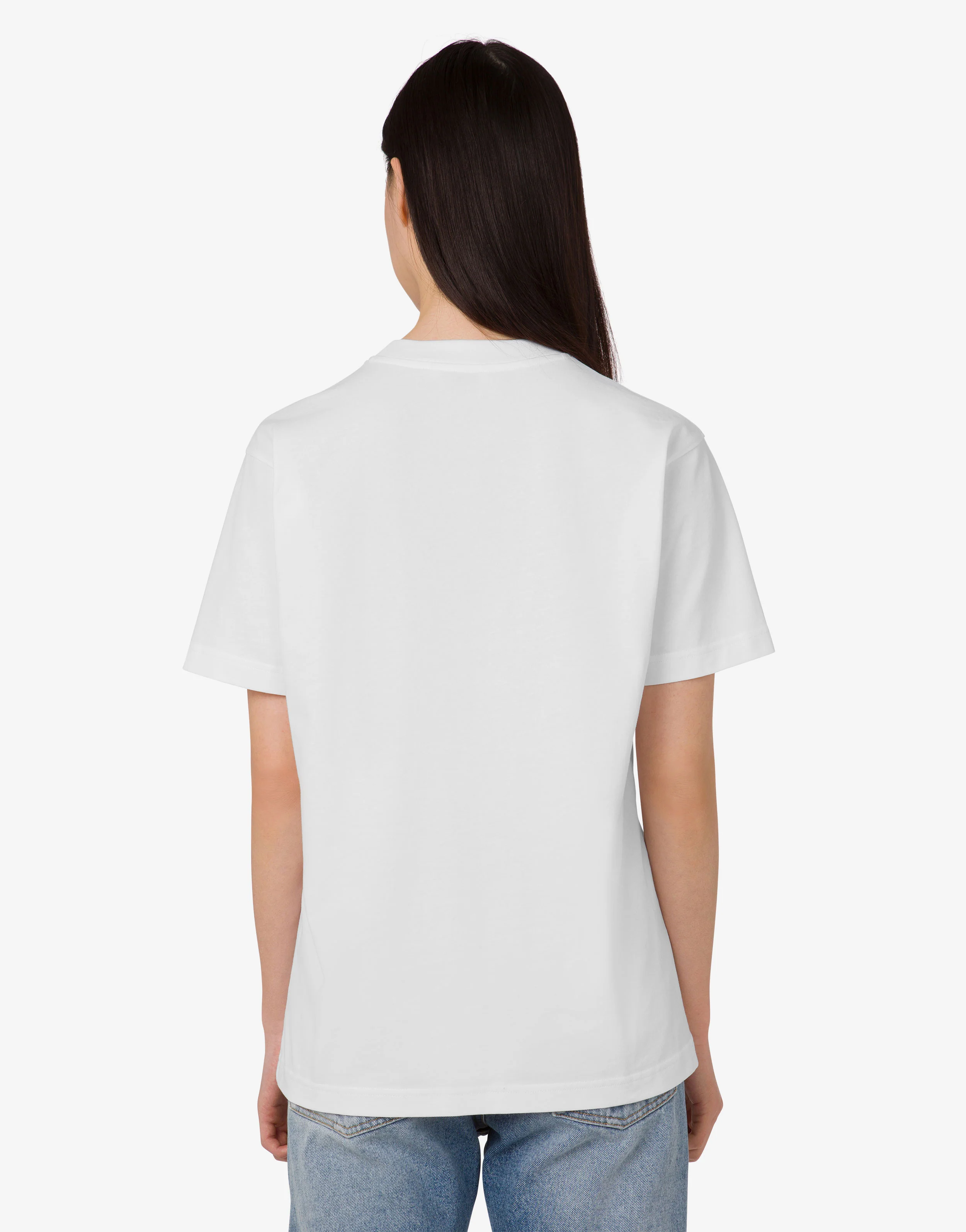 T-shirt in jersey di cotone organico Laurel Crown - Image 3