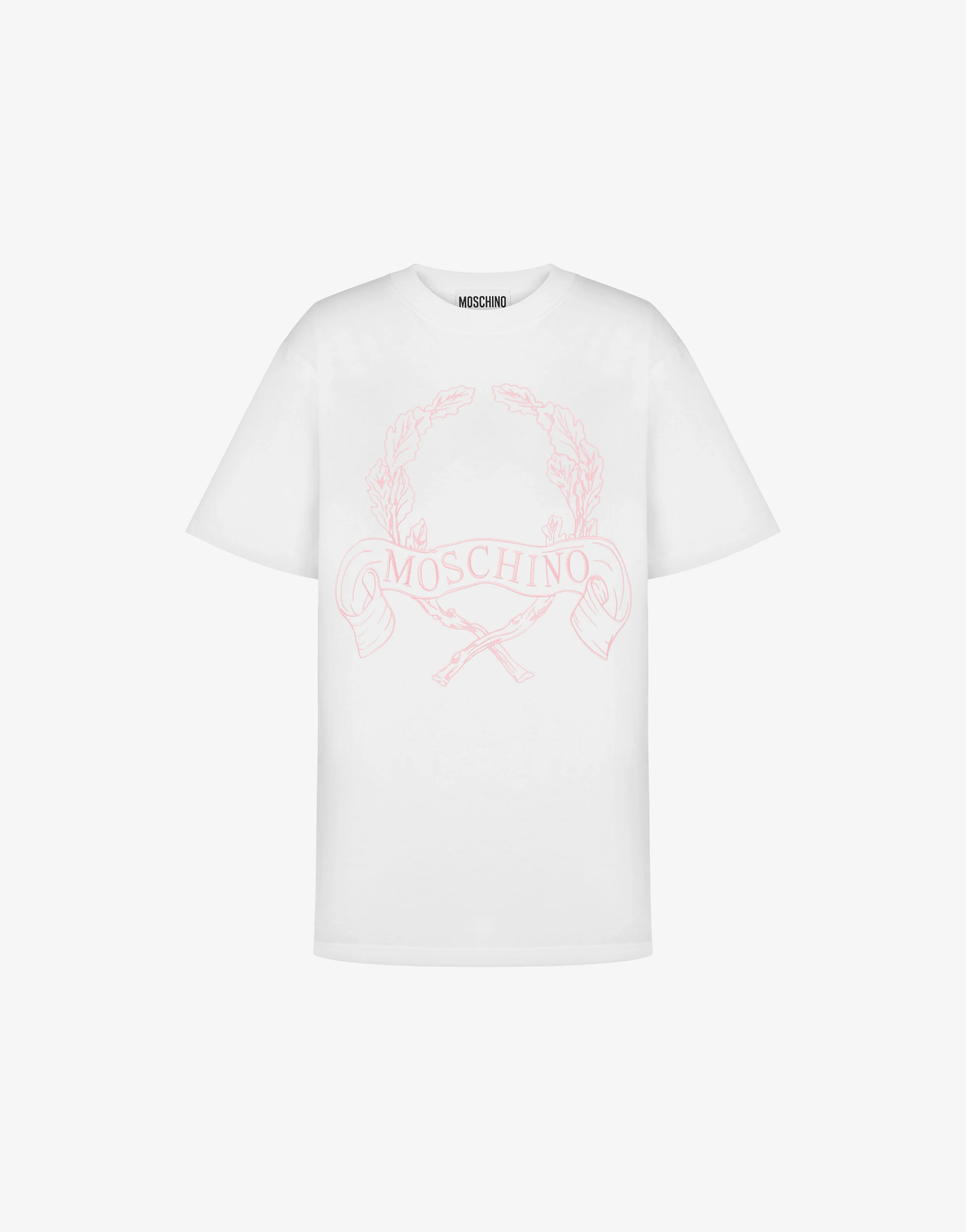 T-shirt in jersey di cotone organico Laurel Crown - Image 5