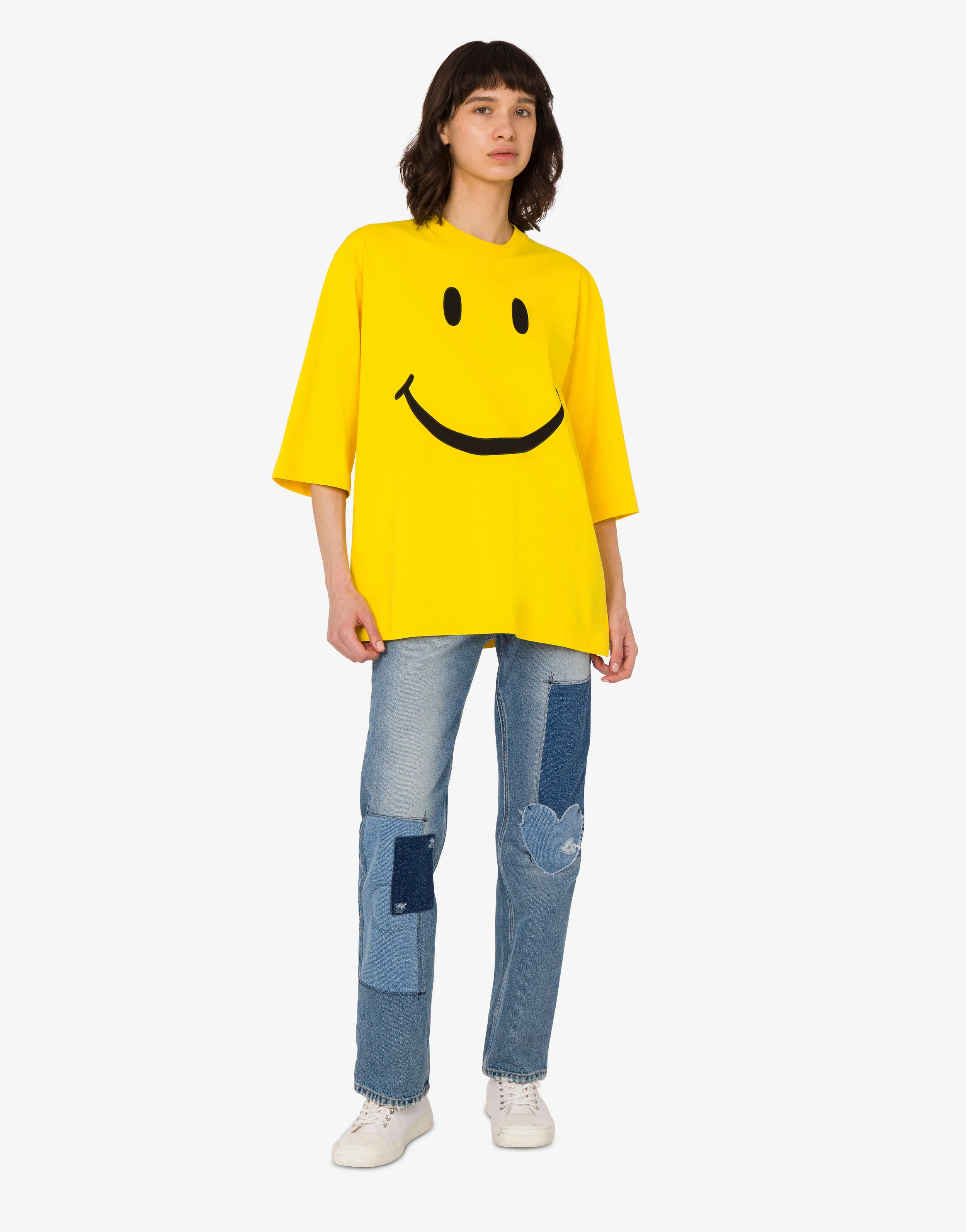 T-shirt in jersey di cotone organico Smiley® - Image 2