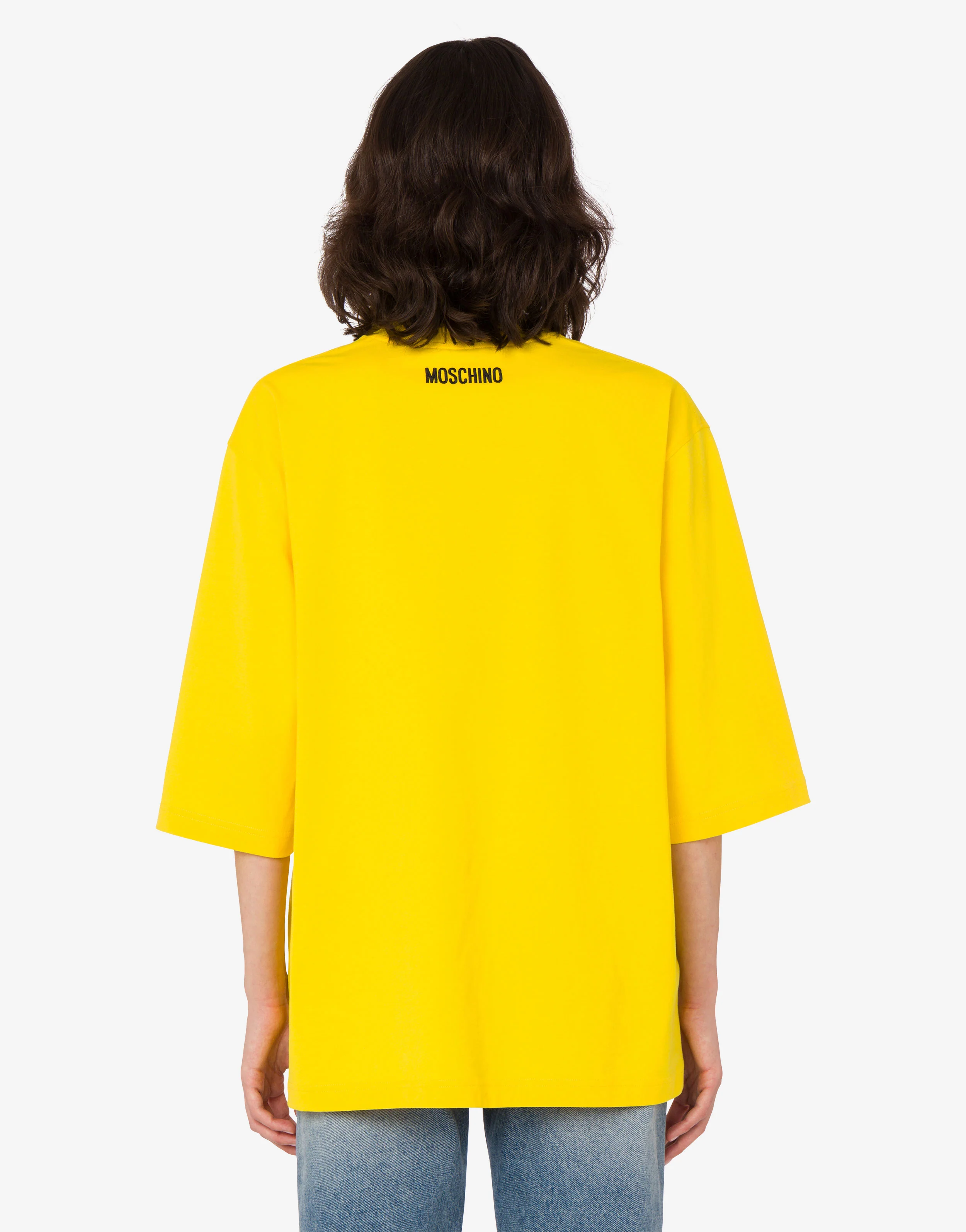 T-shirt in jersey di cotone organico Smiley® - Image 3