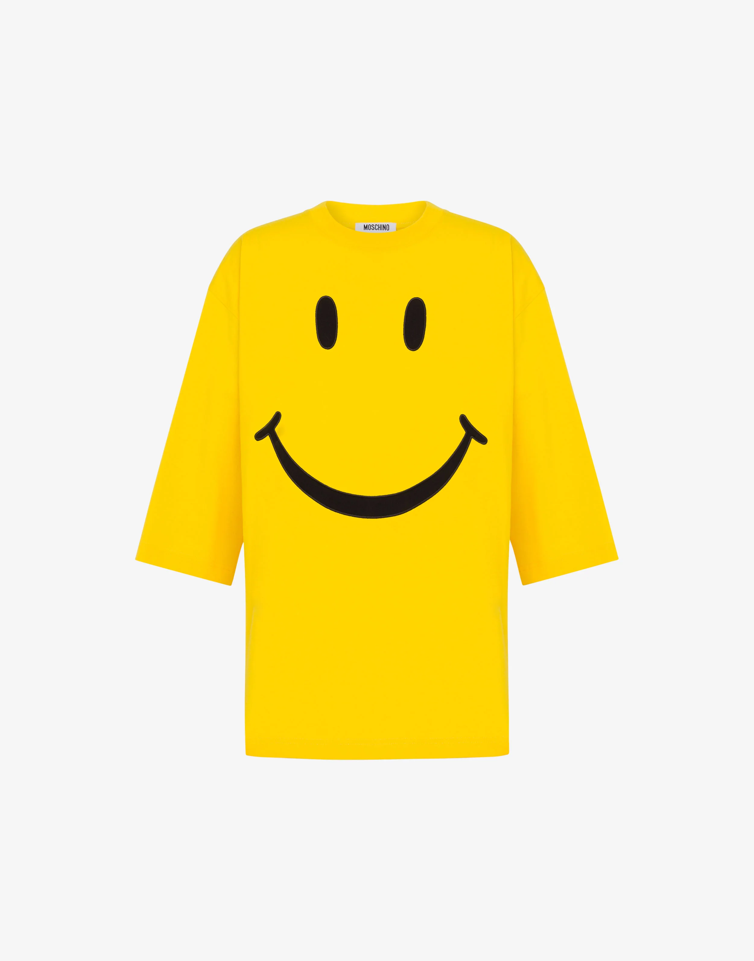 T-shirt in jersey di cotone organico Smiley® - Image 5