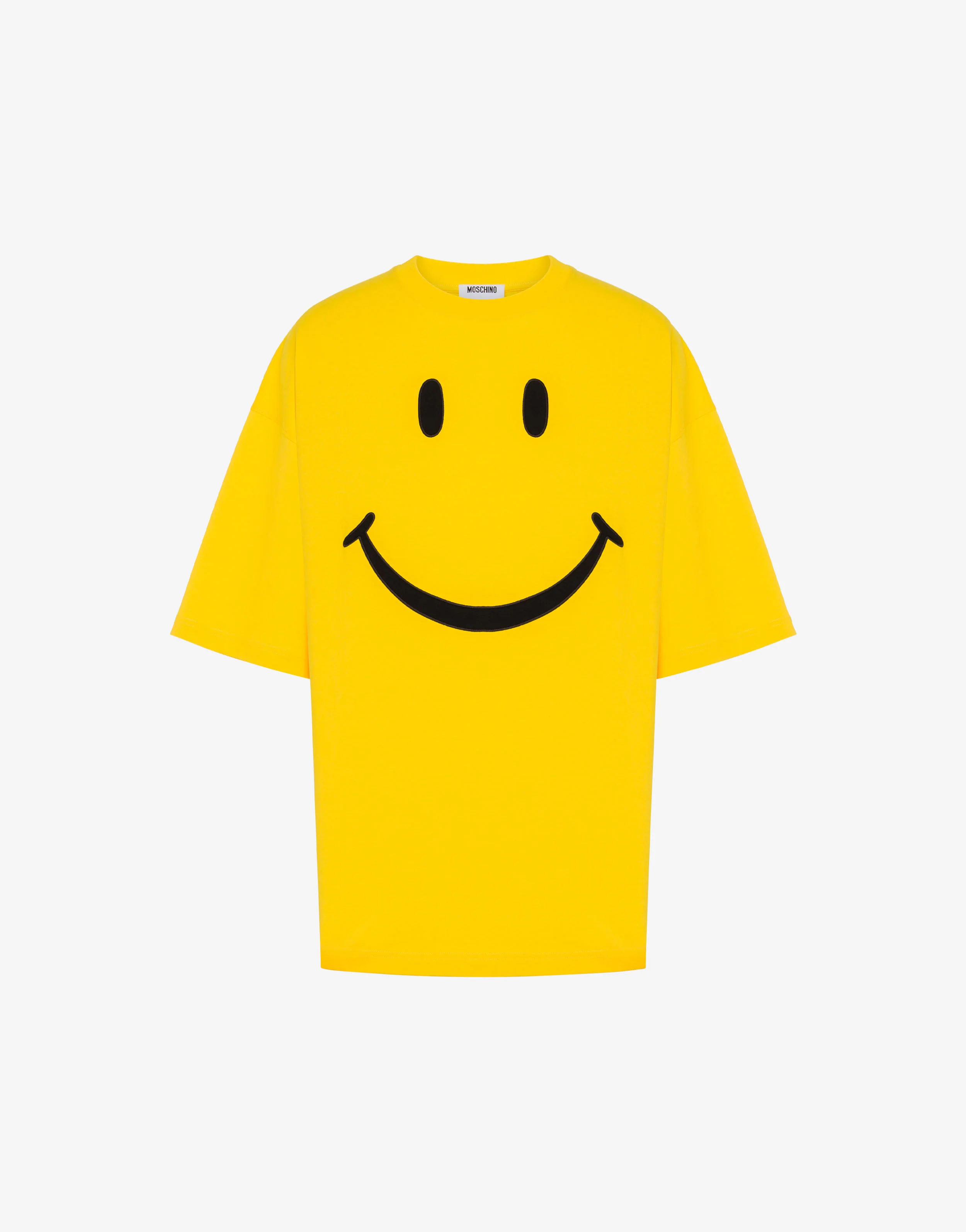 T-shirt in jersey di cotone organico Smiley®
