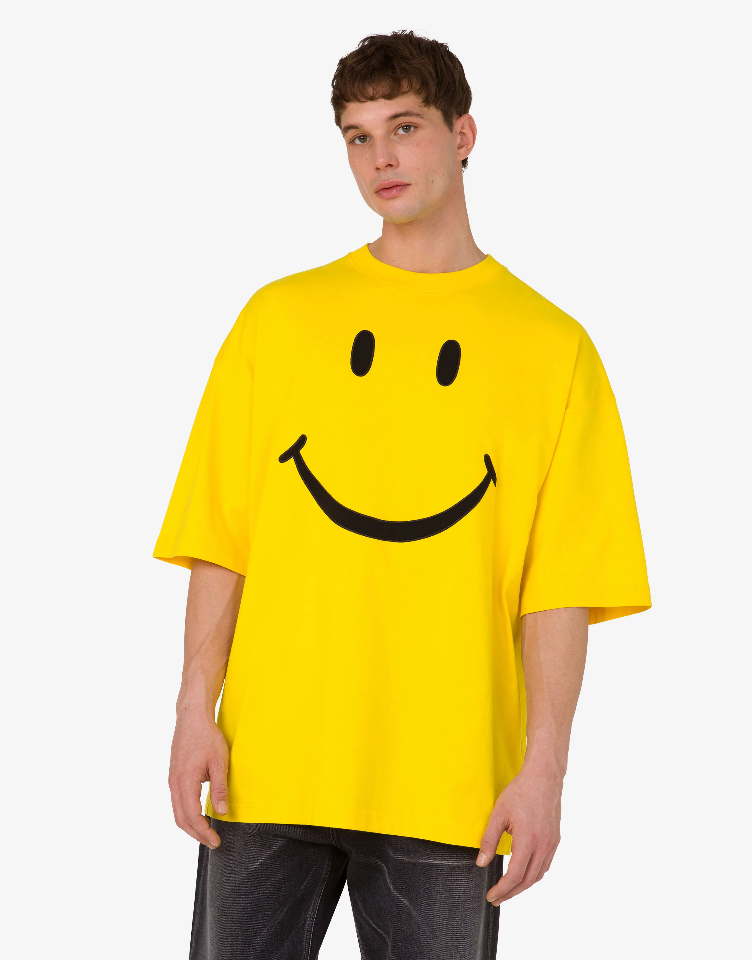 T-shirt in jersey di cotone organico Smiley® - Image 3