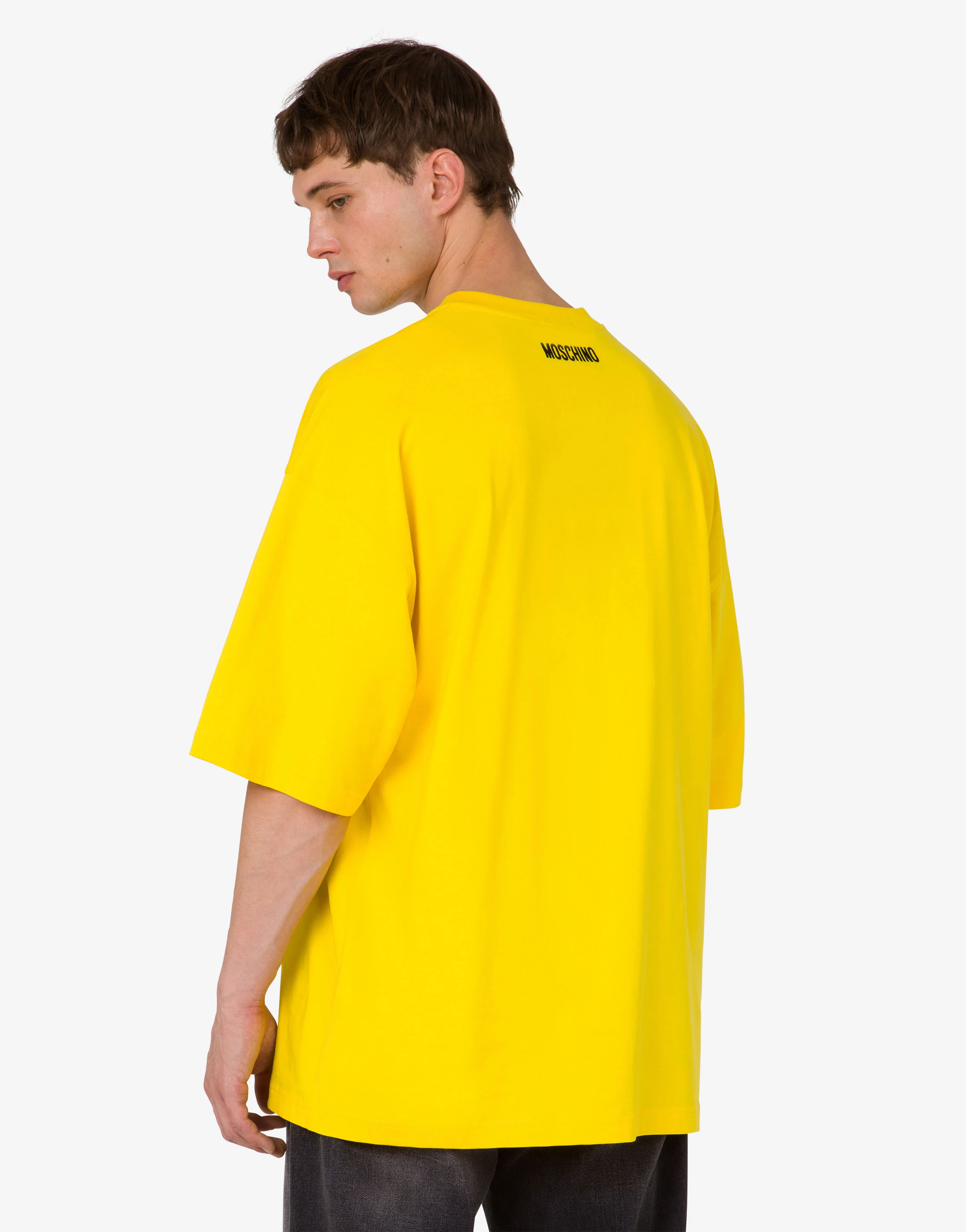 T-shirt in jersey di cotone organico Smiley® - Image 4