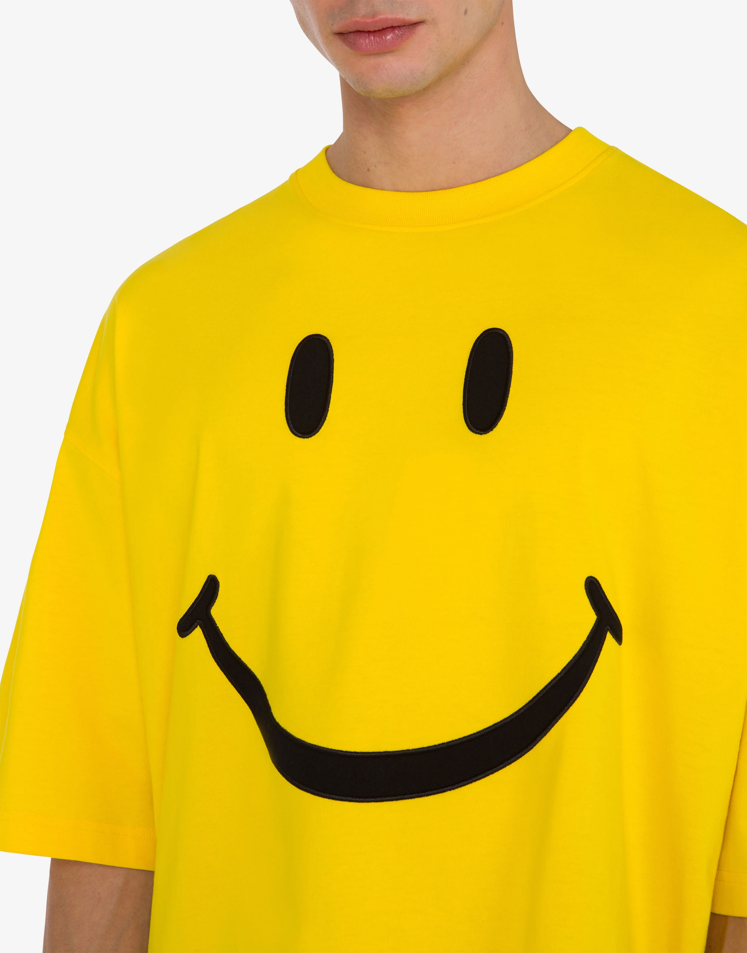 T-shirt in jersey di cotone organico Smiley® - Image 5