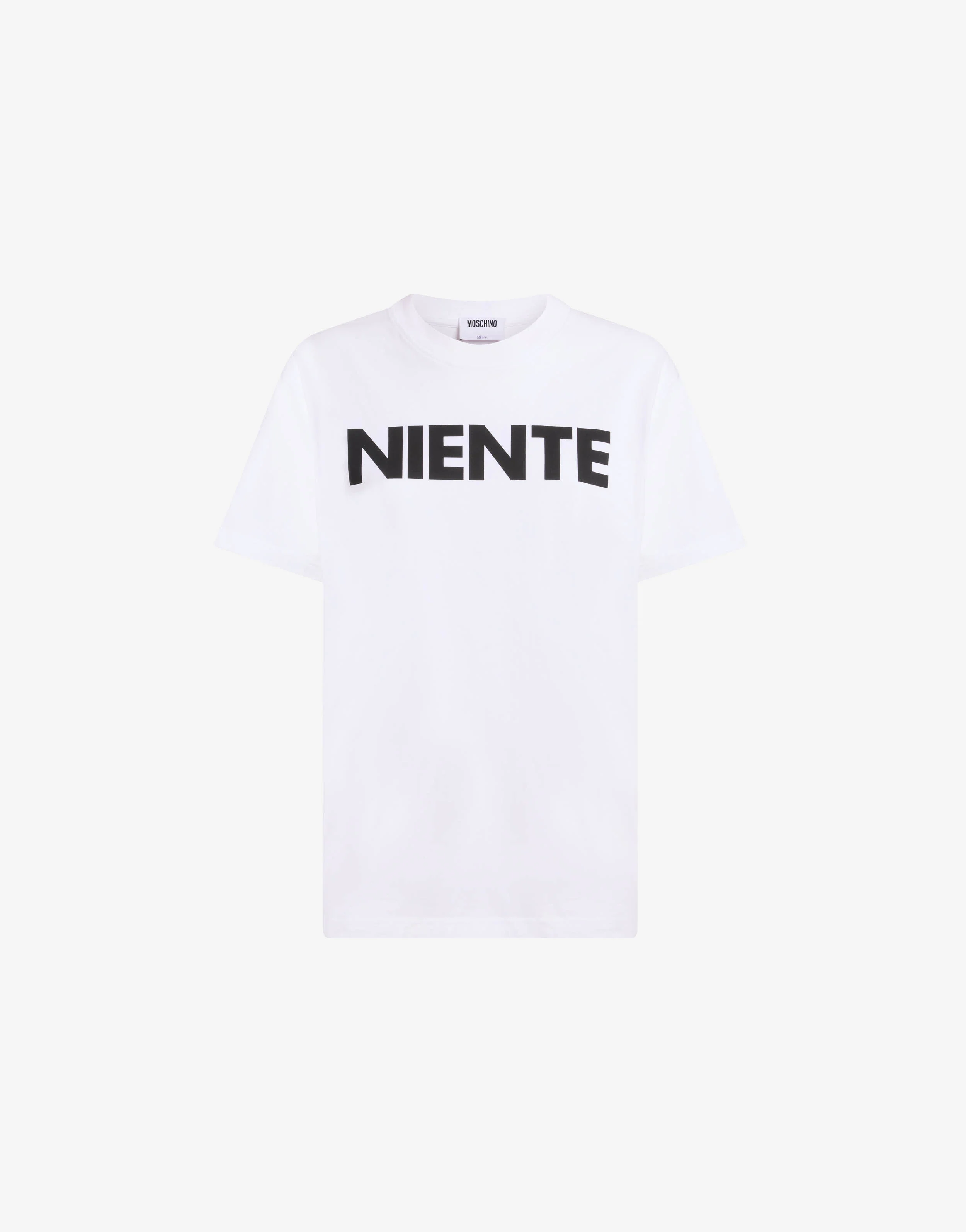 T-shirt in jersey di cotone organico stampata - Image 5