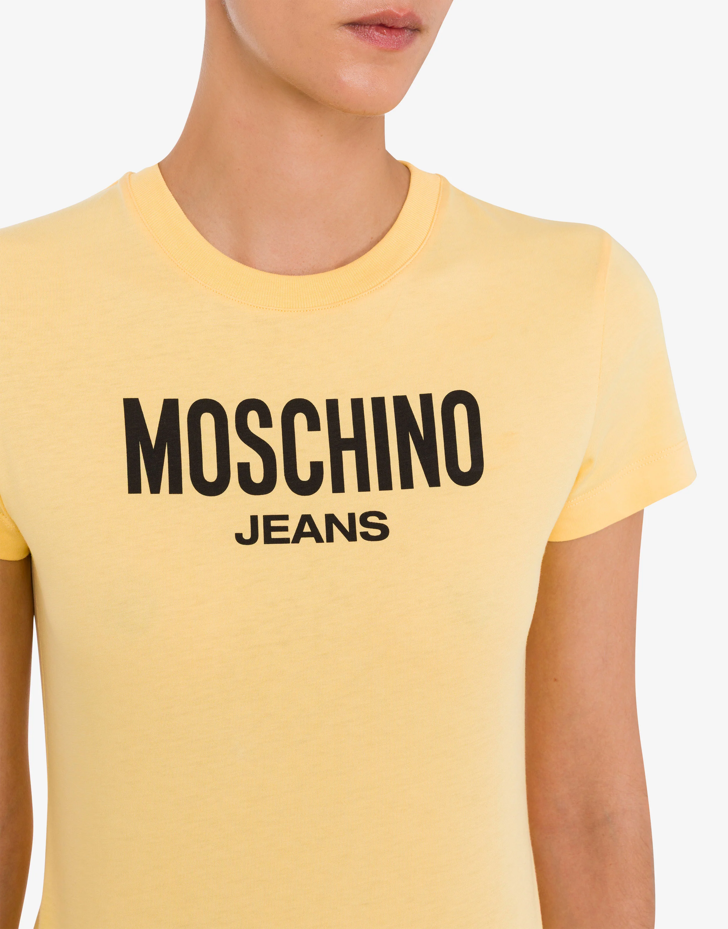 T-shirt in jersey di cotone stampata - Image 4