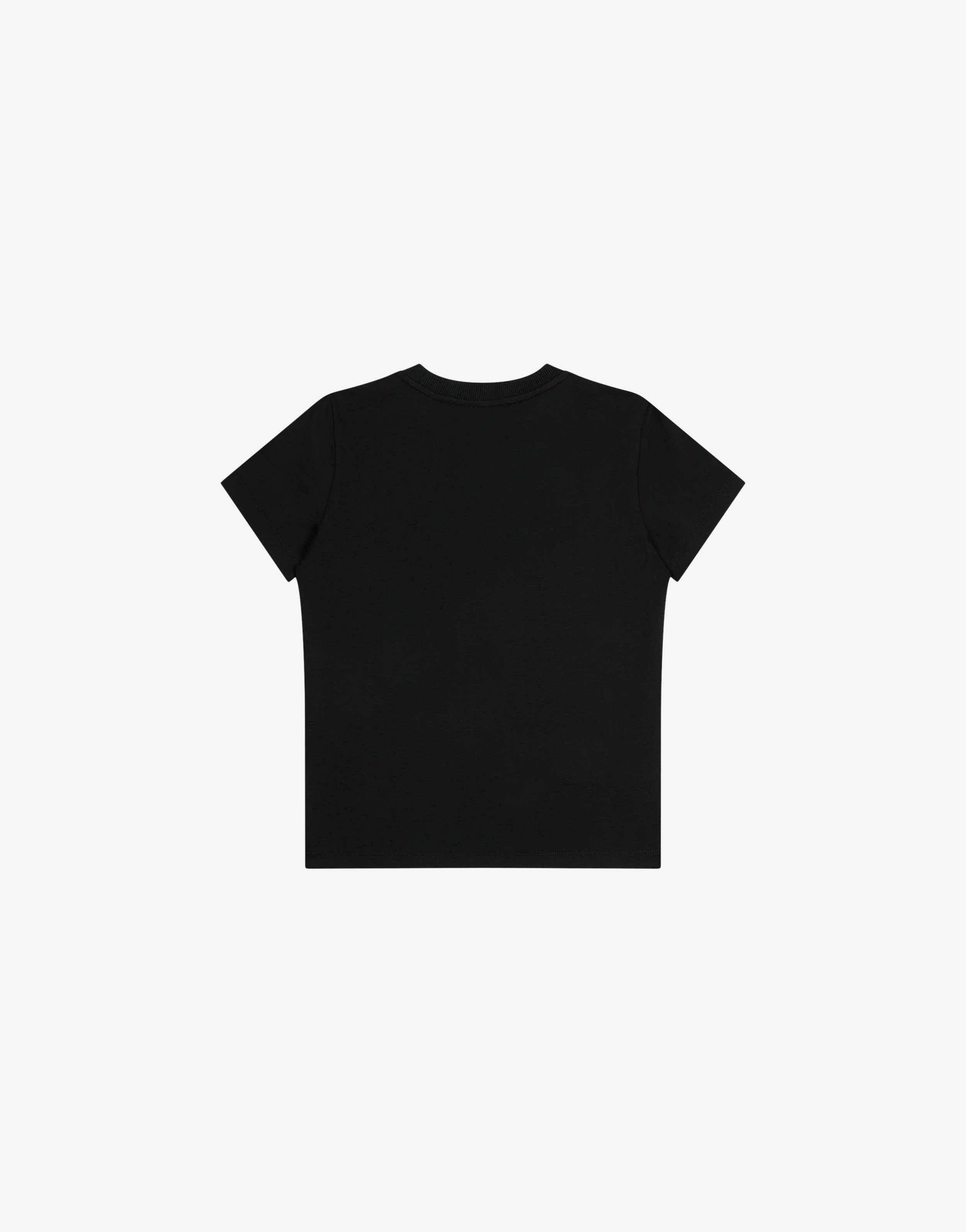 T-shirt in jersey di cotone stampata - Image 2