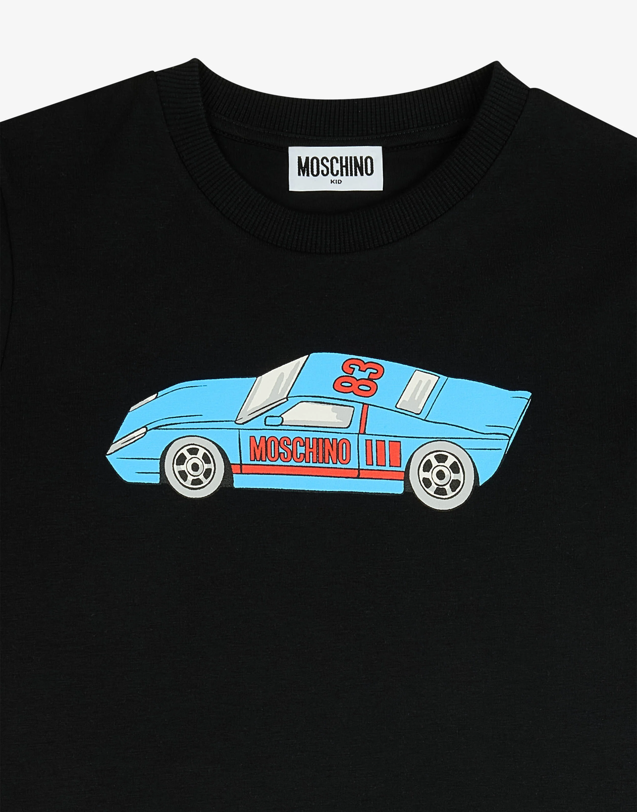 T-shirt in jersey di cotone stampata - Image 3