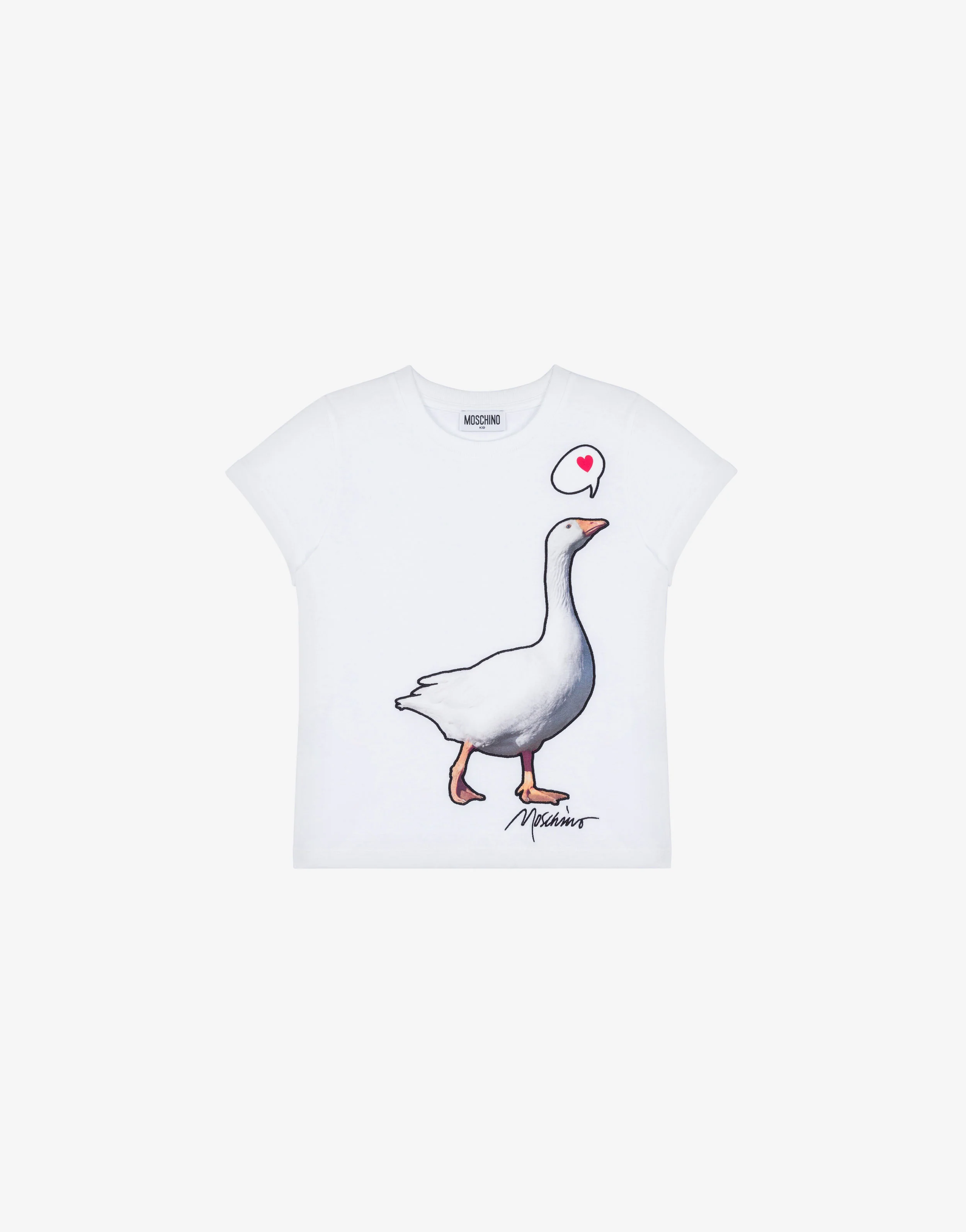T-shirt in jersey Goose 