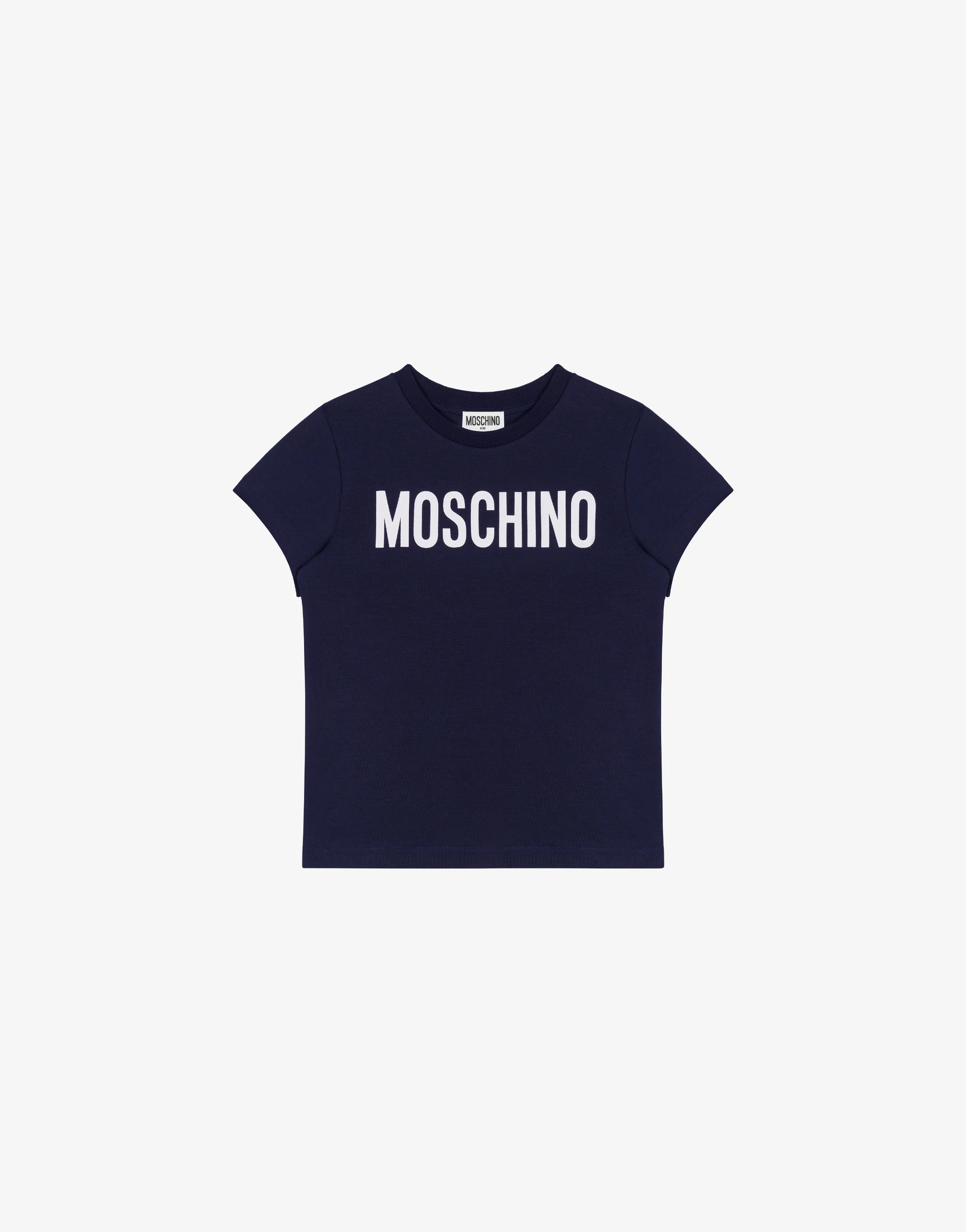 T-shirt in jersey Lettering Logo