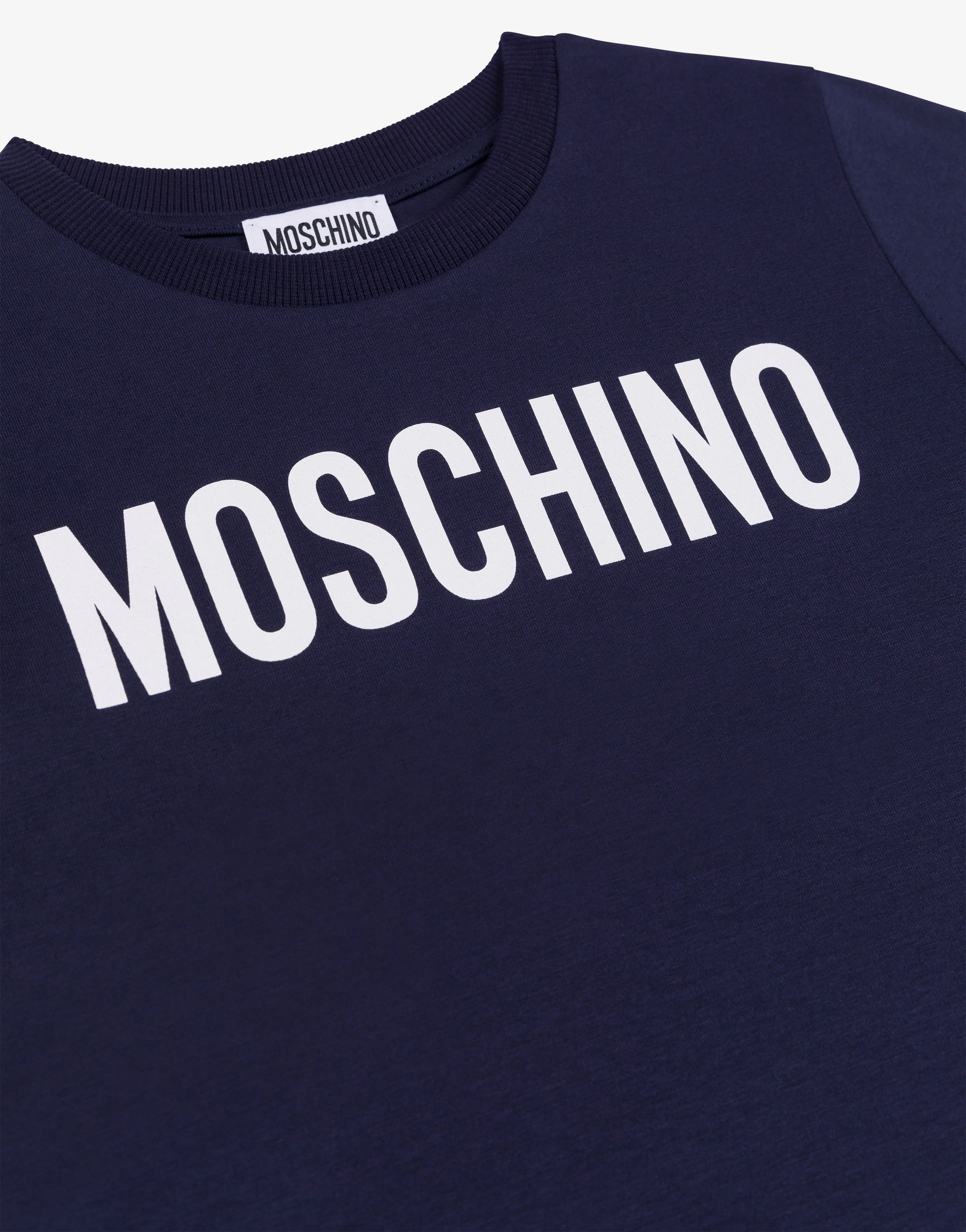 T-shirt in jersey Lettering Logo - Image 3