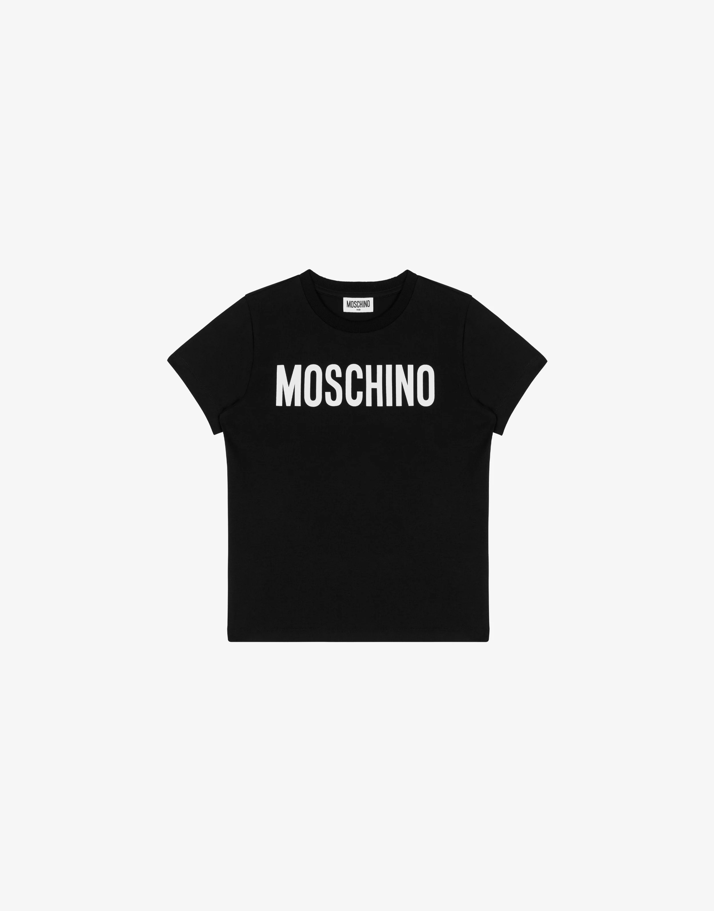 T-shirt in jersey Lettering Logo