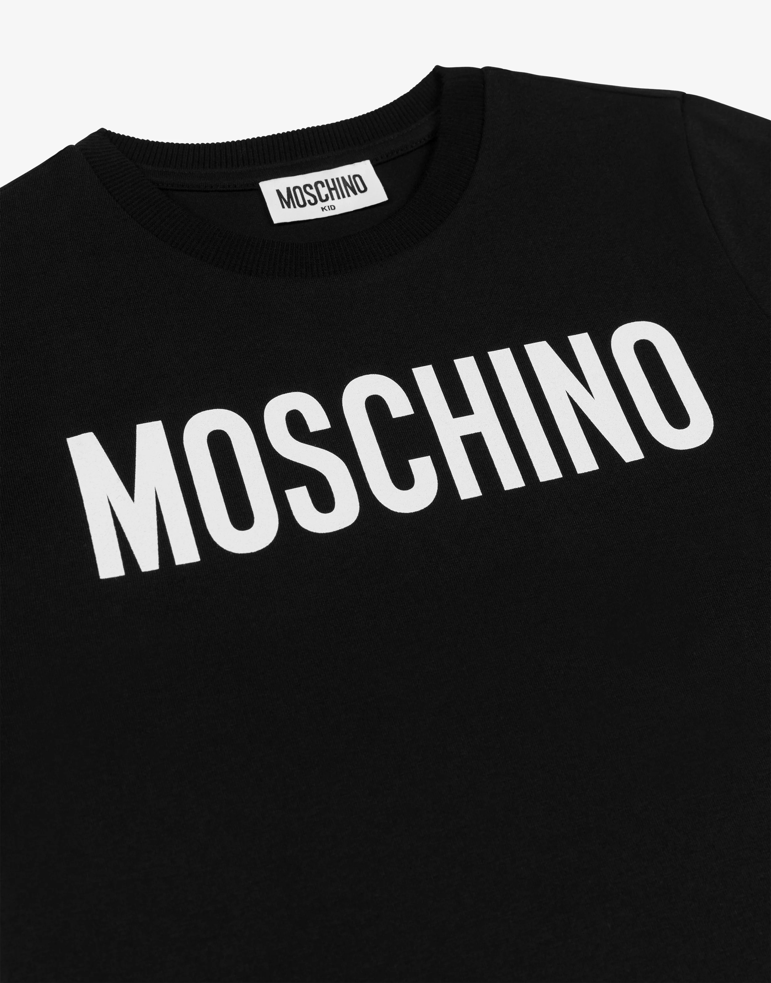 T-shirt in jersey Lettering Logo - Image 3