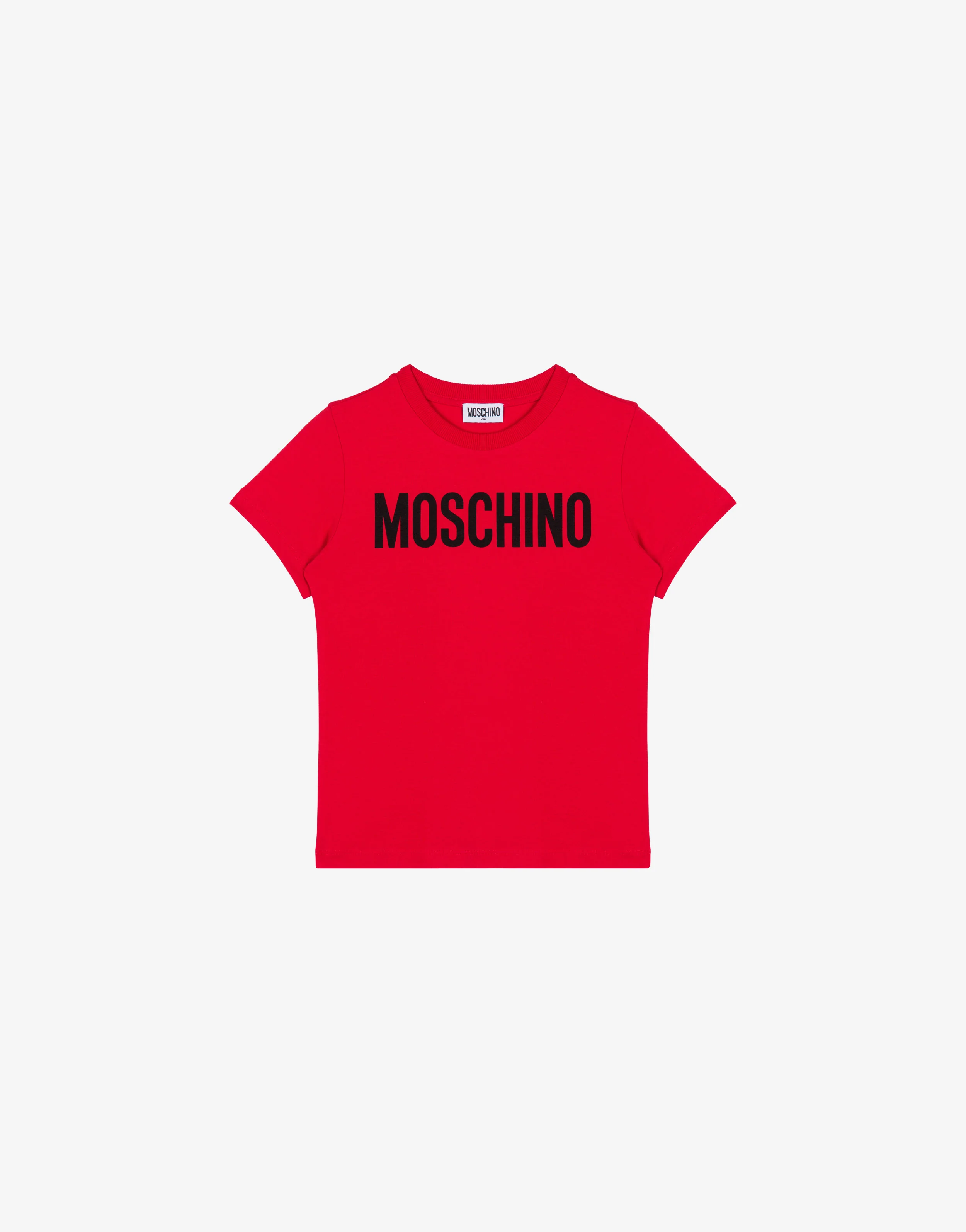 T-shirt in jersey Lettering Logo
