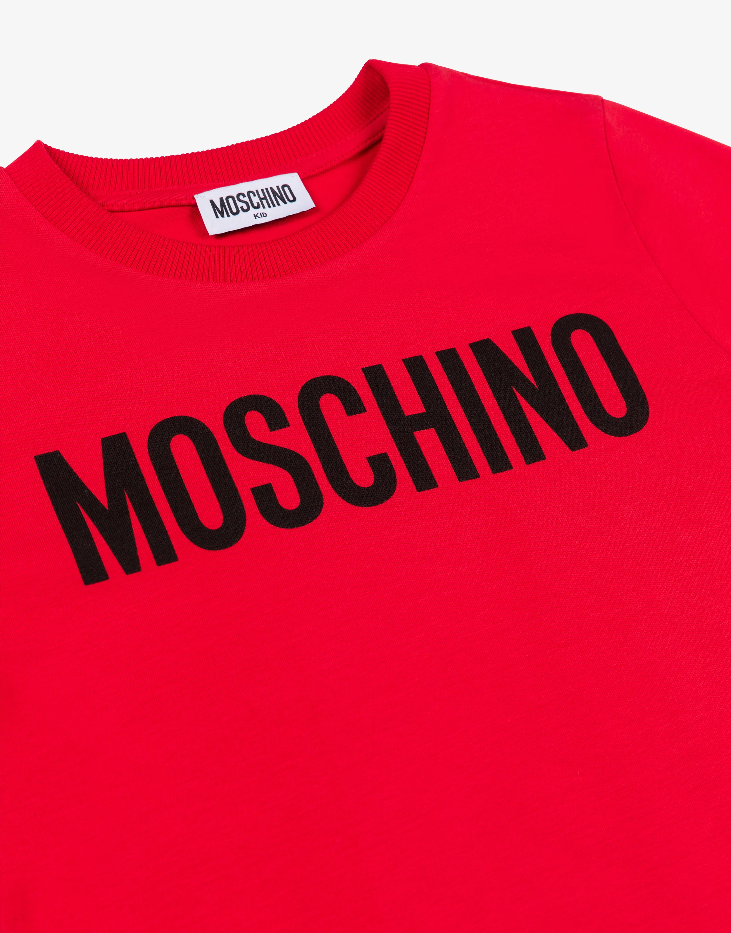 T-shirt in jersey Lettering Logo - Image 3