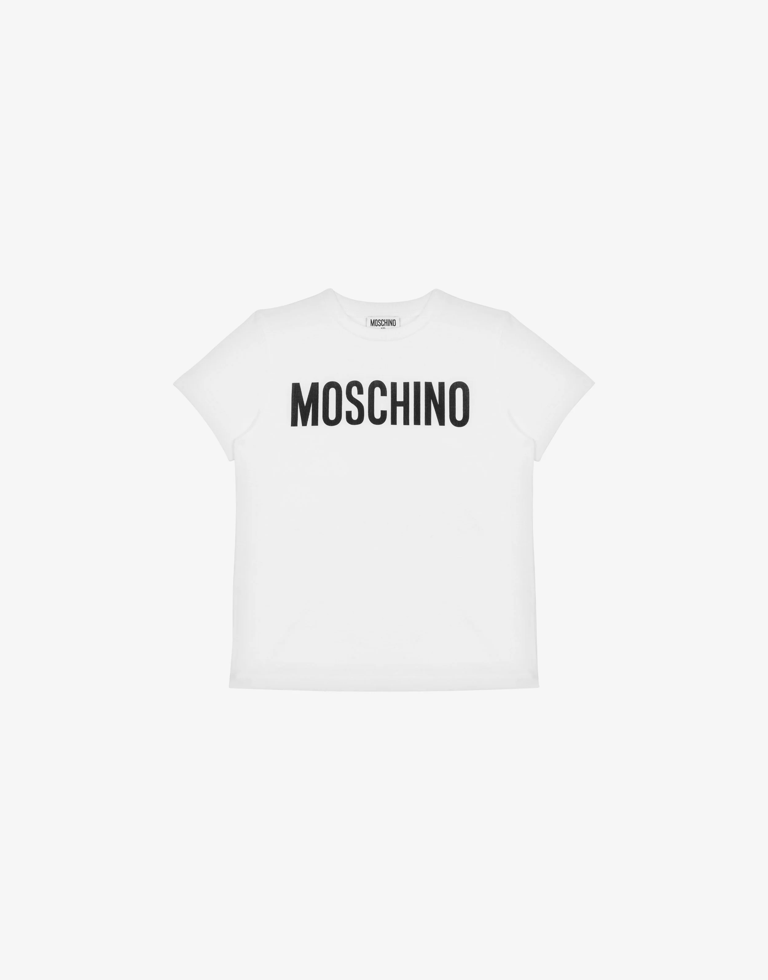 T-shirt in jersey Logo Print