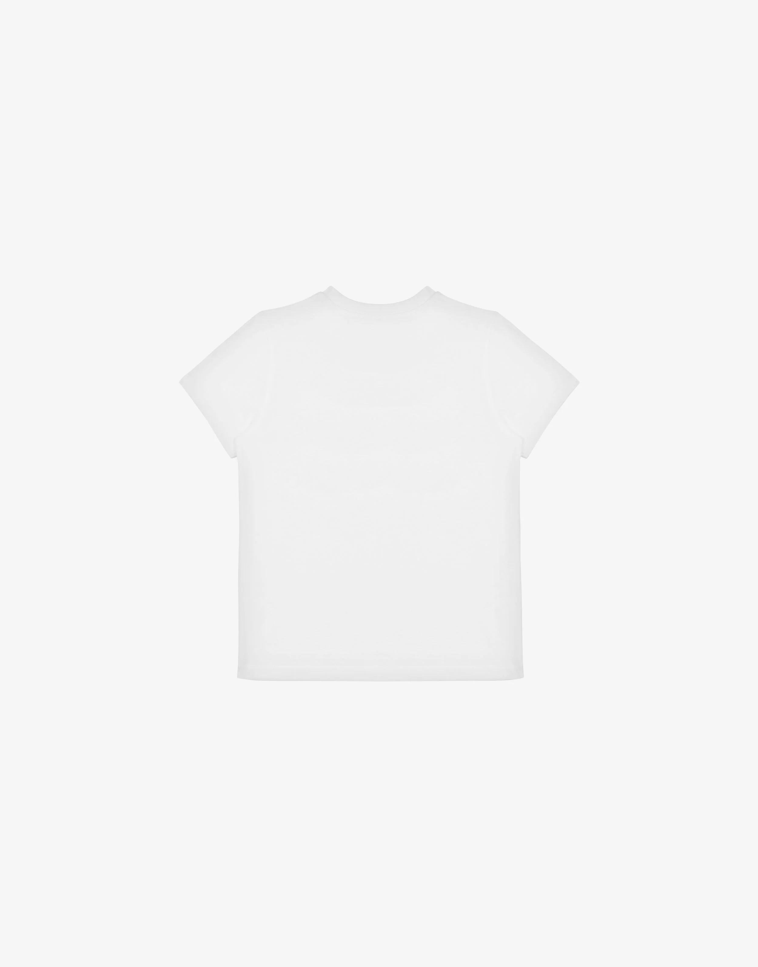 T-shirt in jersey Logo Print - Image 2