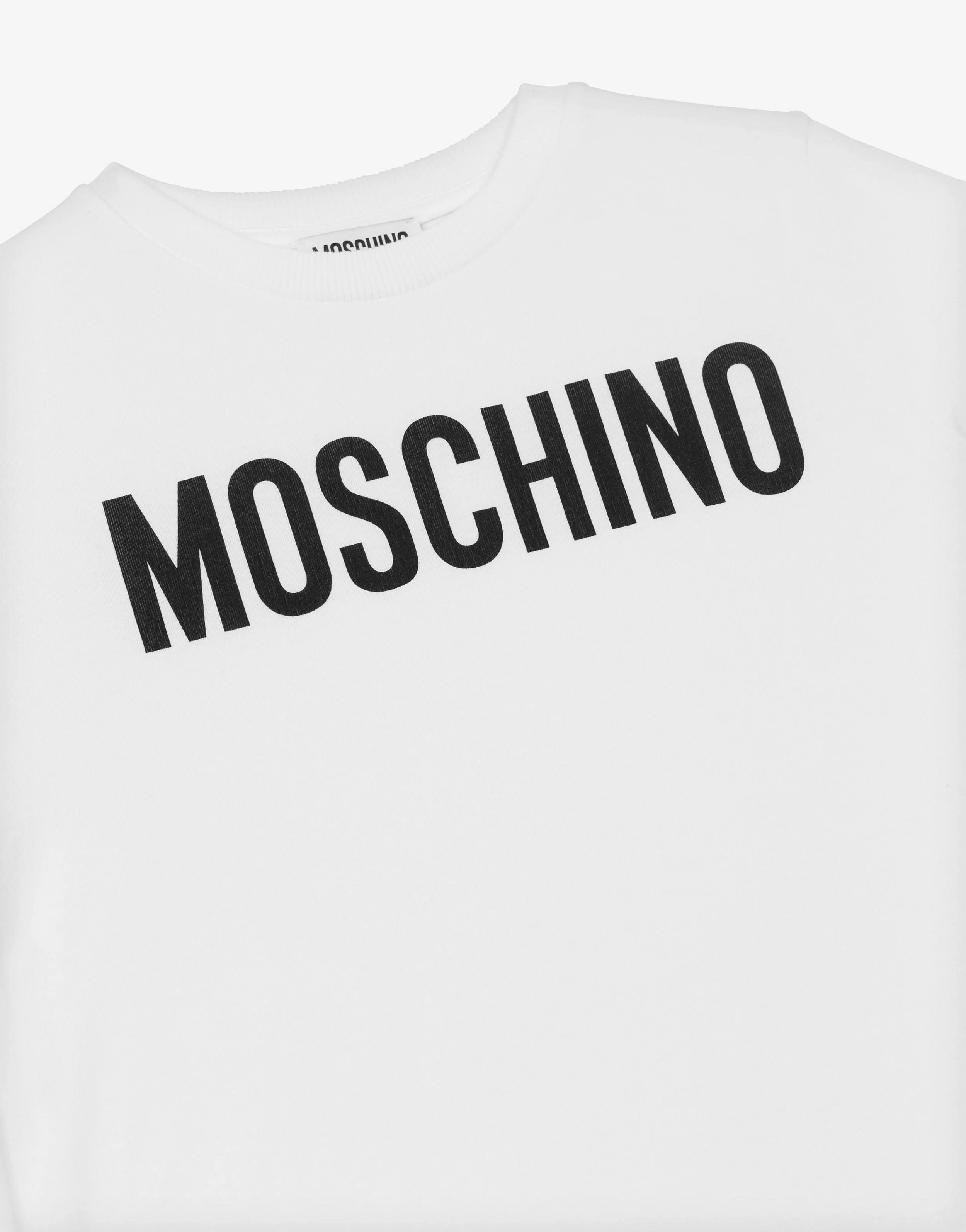 T-shirt in jersey Logo Print - Image 3