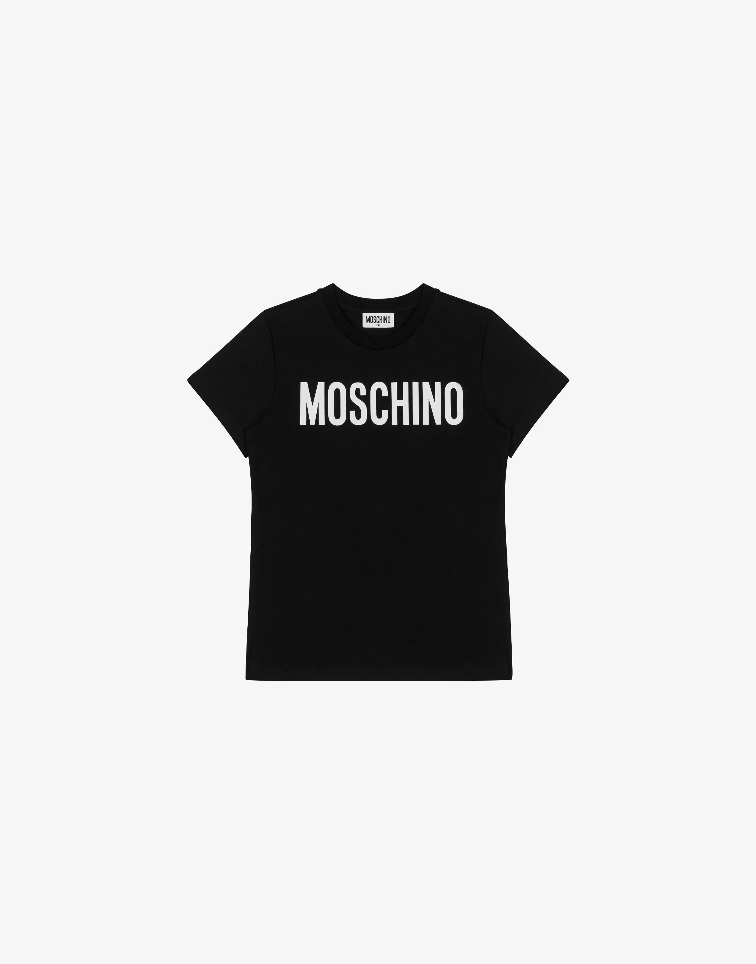 T-shirt in jersey Logo Print