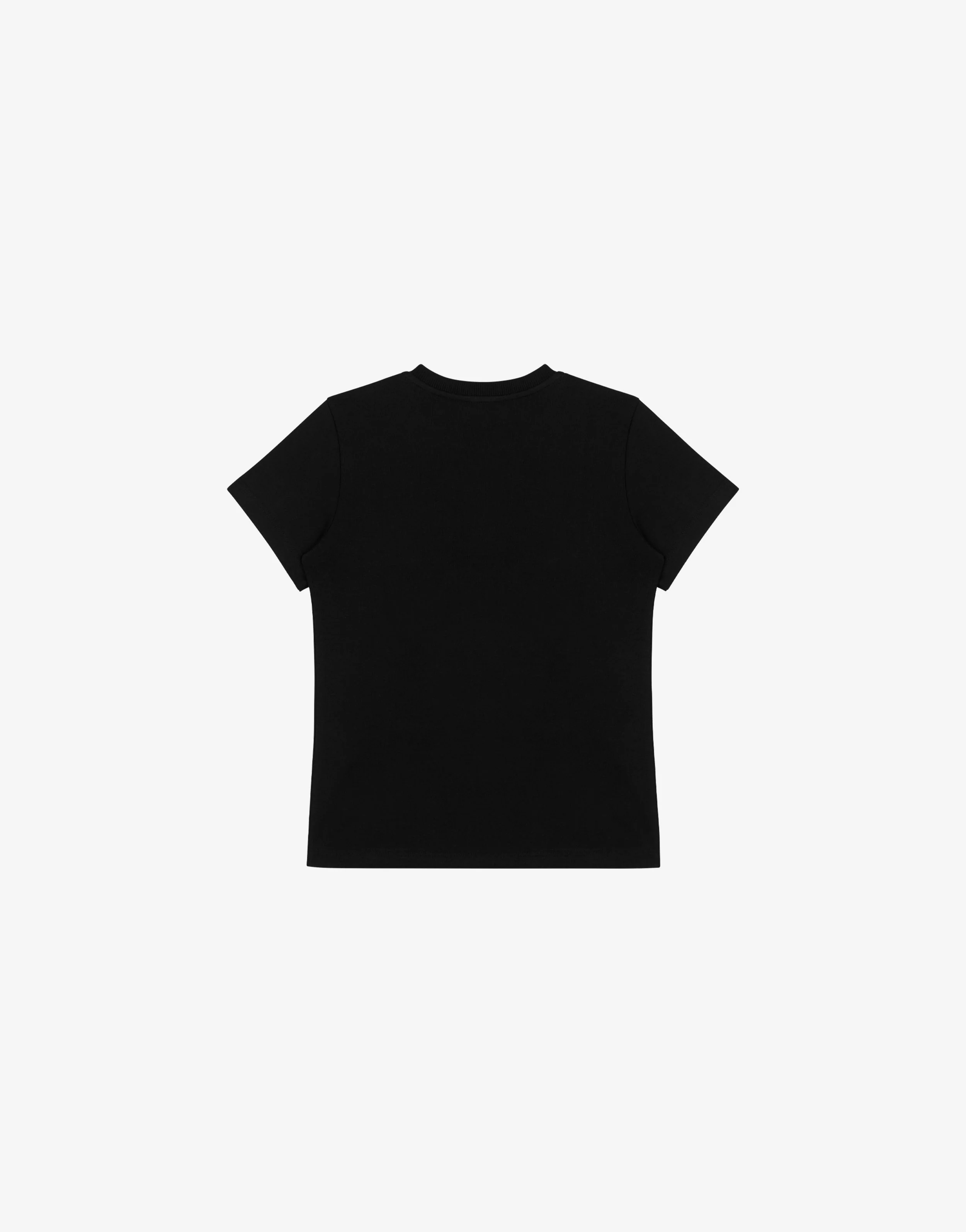 T-shirt in jersey Logo Print - Image 2