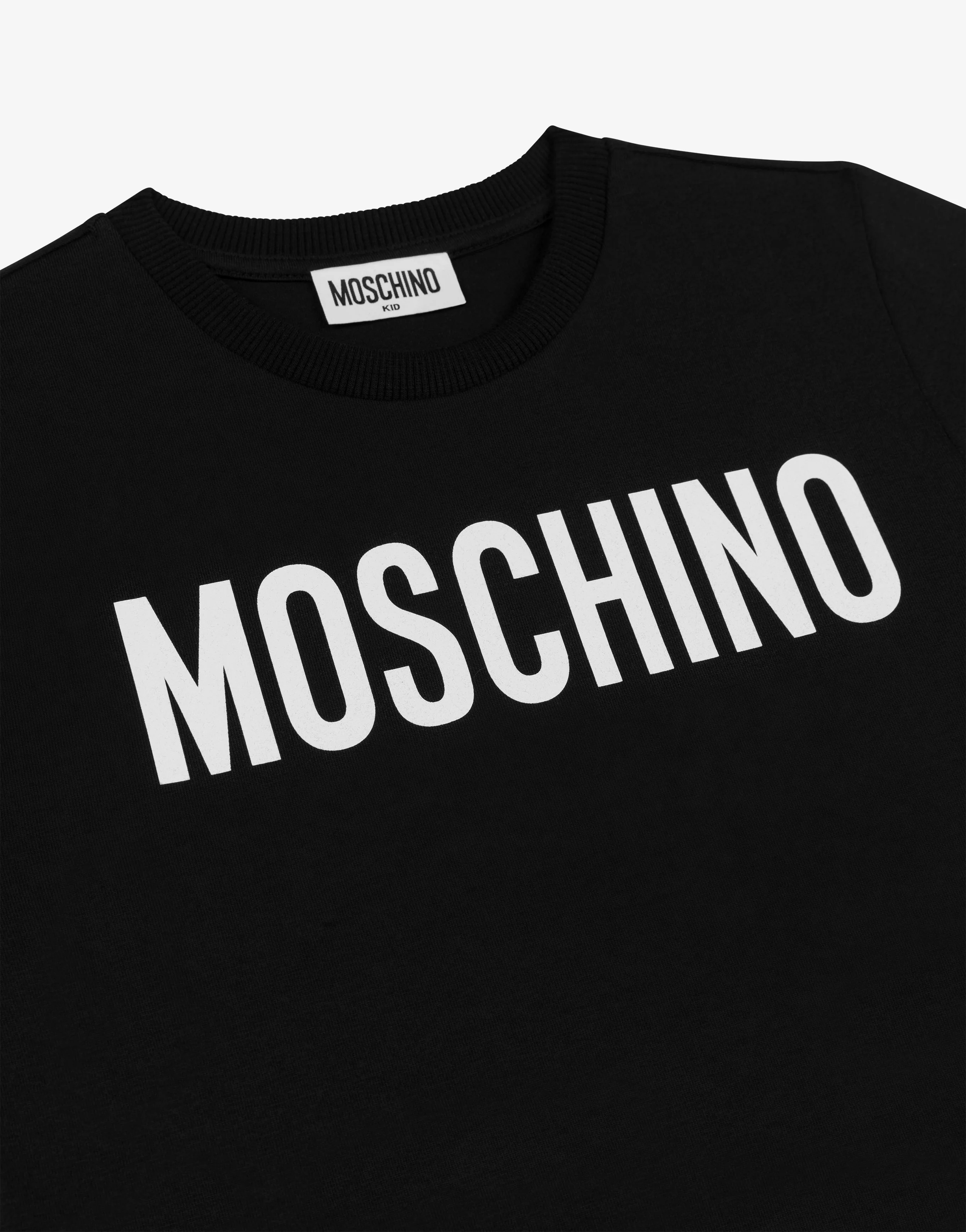 T-shirt in jersey Logo Print - Image 3