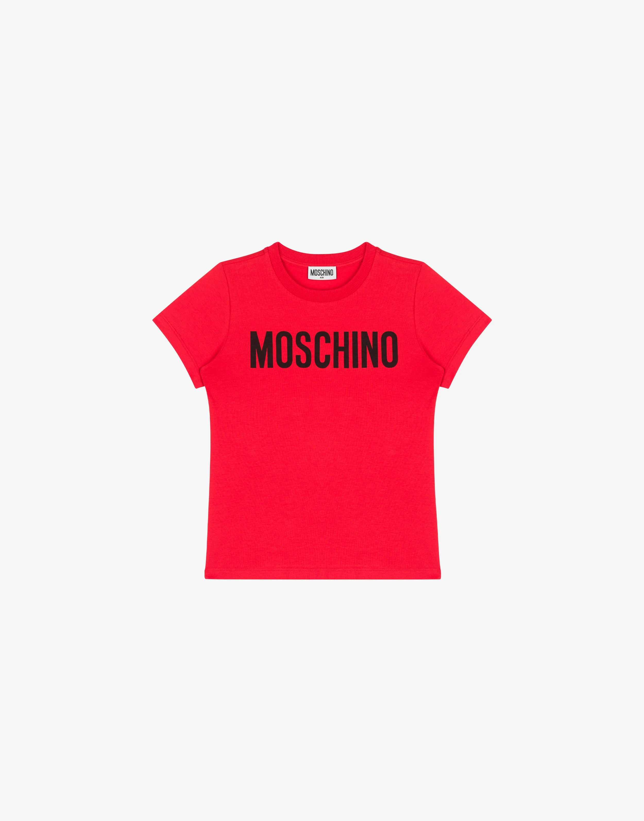 T-shirt in jersey Logo Print