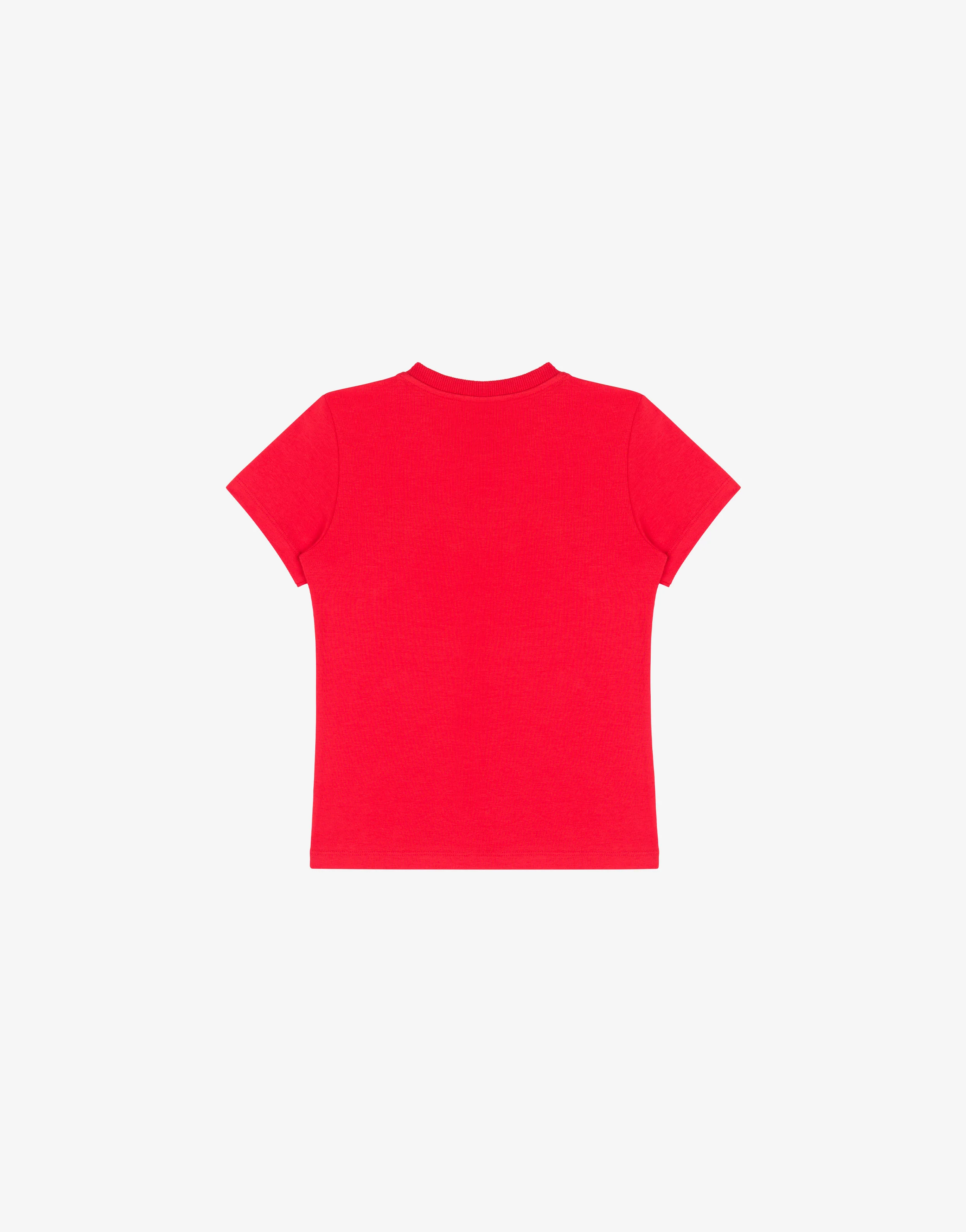 T-shirt in jersey Logo Print - Image 2