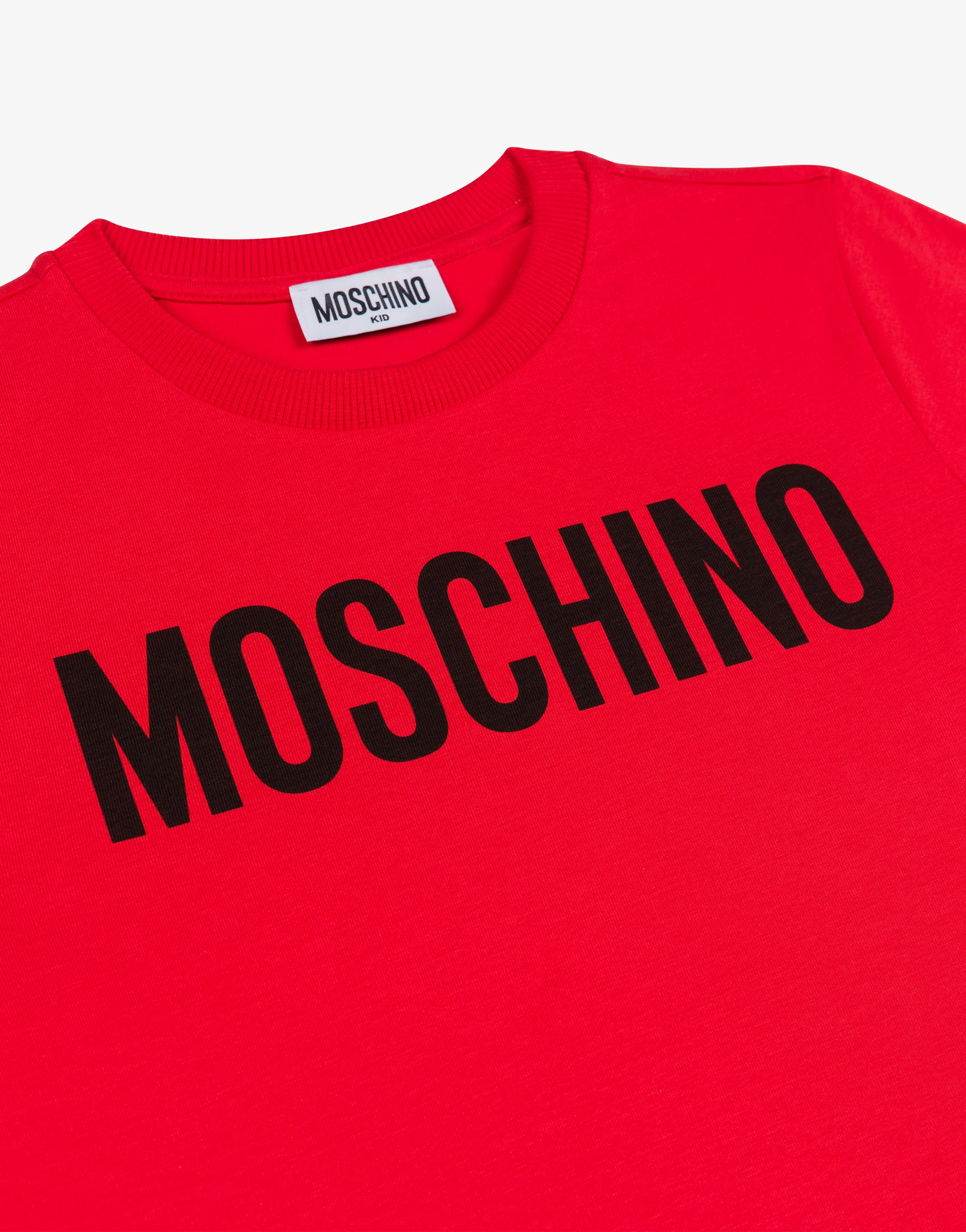 T-shirt in jersey Logo Print - Image 3
