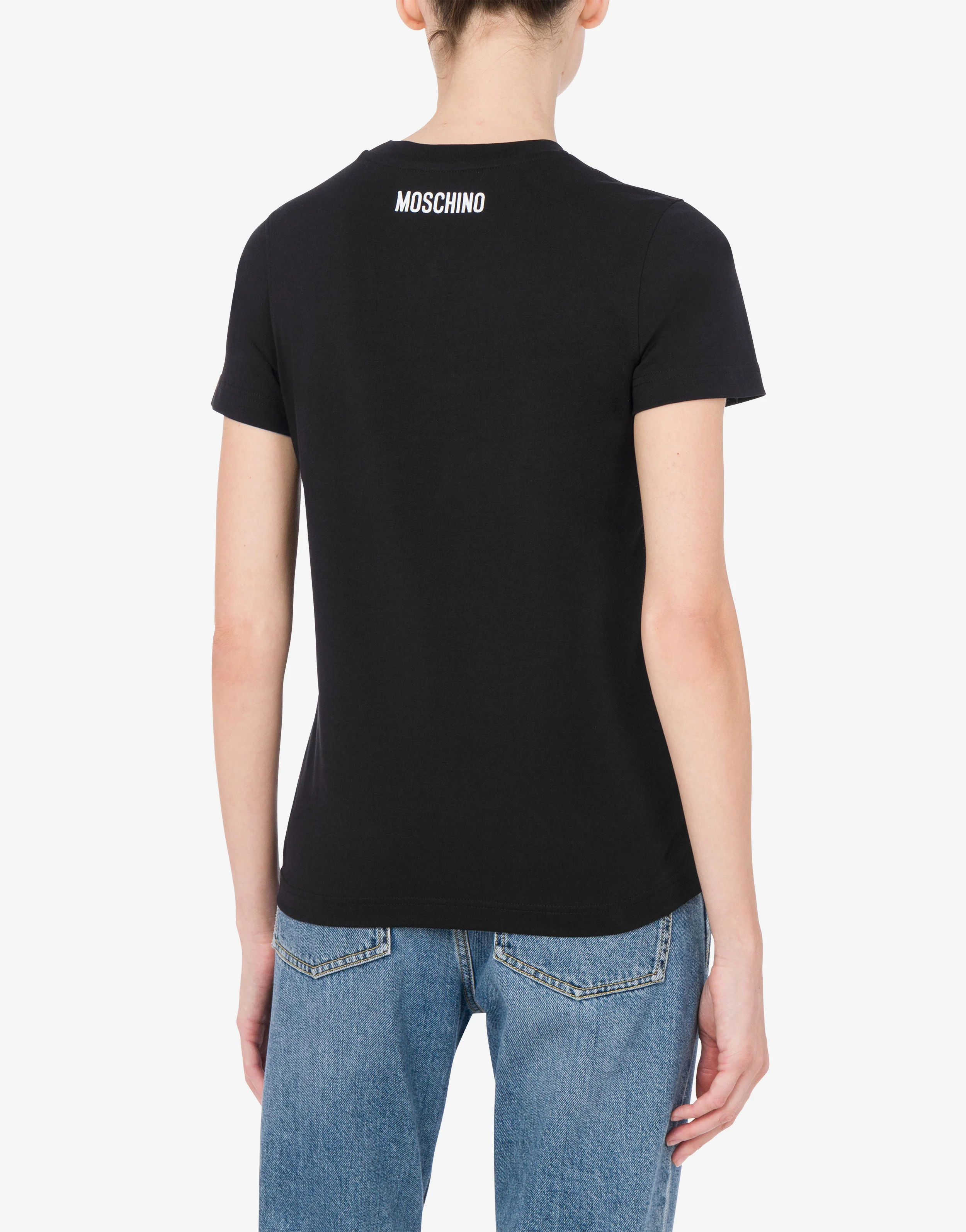T-shirt in jersey organico Goose Embroidery - Image 3
