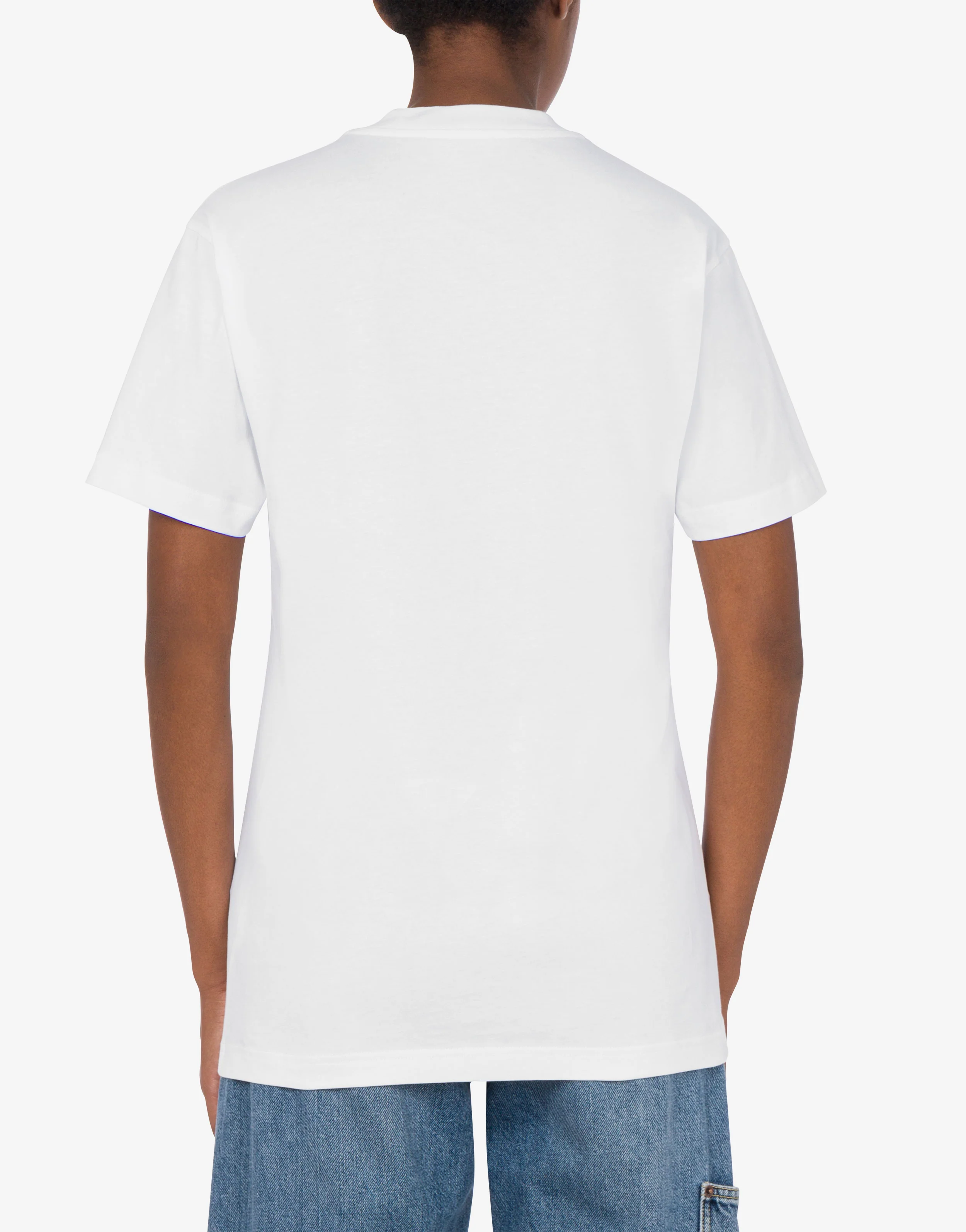 T-shirt in jersey organico Goose Print - Image 3
