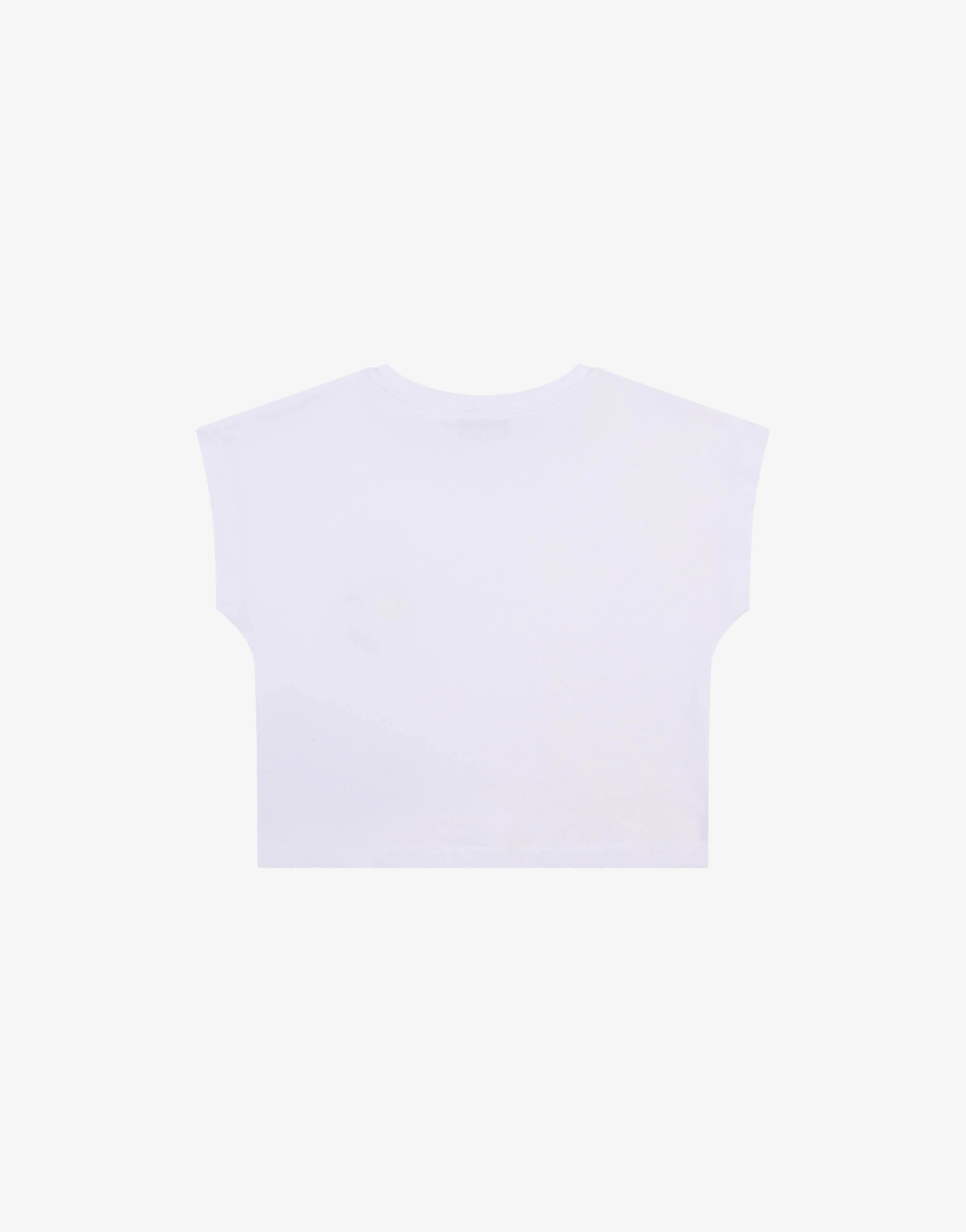 T-shirt in piquet di cotone Moschino Teddy Bear - Image 2