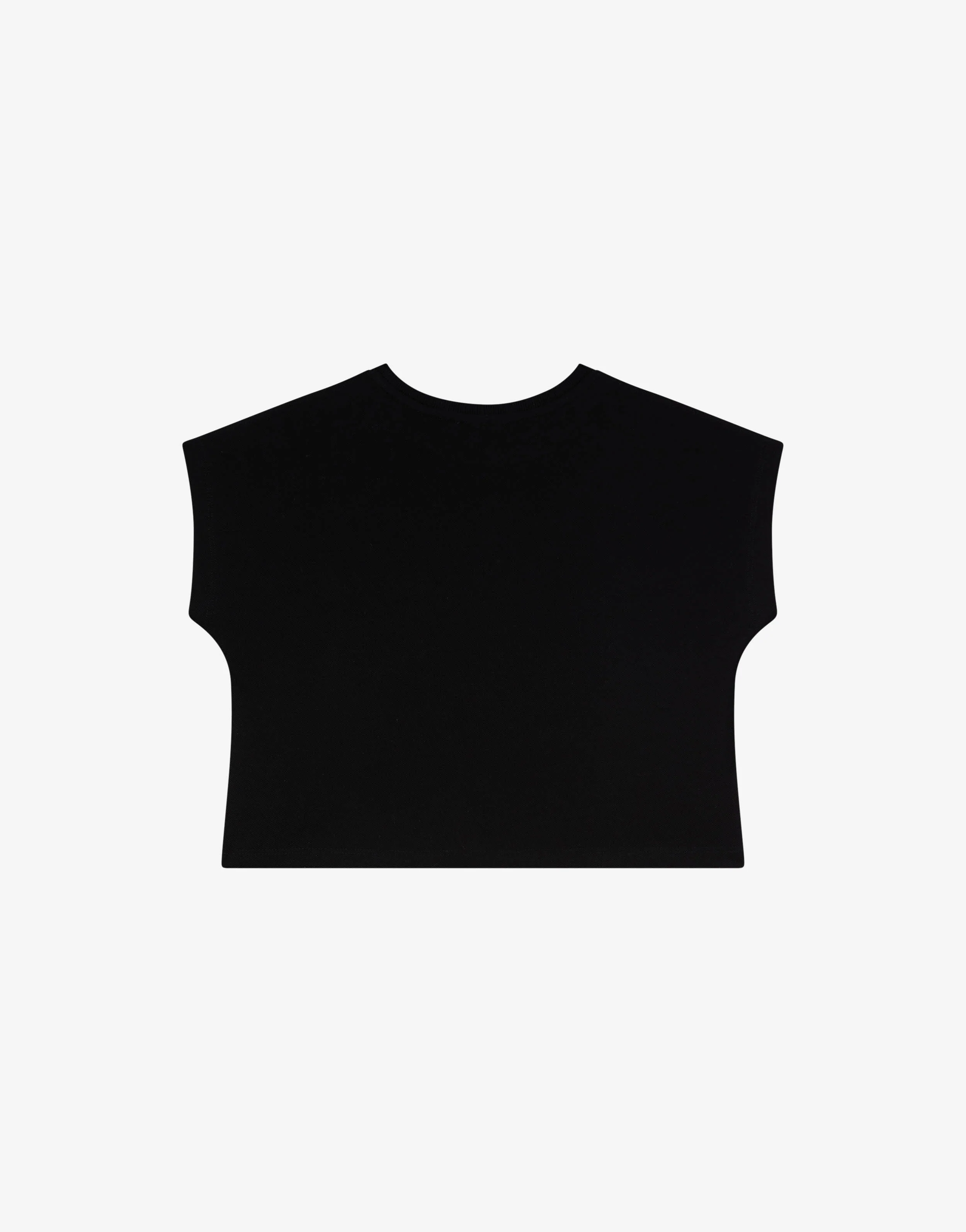 T-shirt in piquet di cotone Moschino Teddy Bear - Image 2