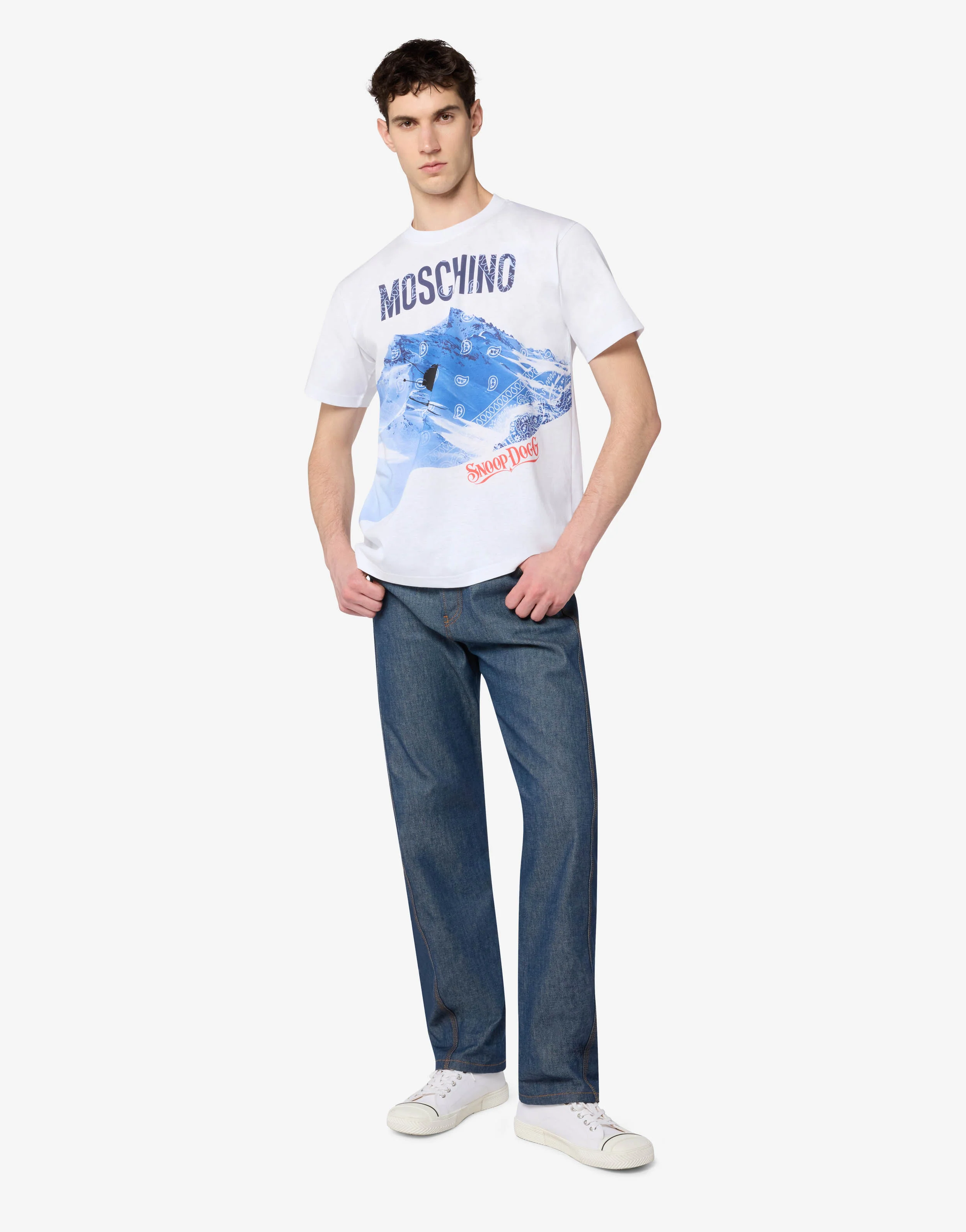 T-shirt Limited Edition Moschino x Snoop Dogg