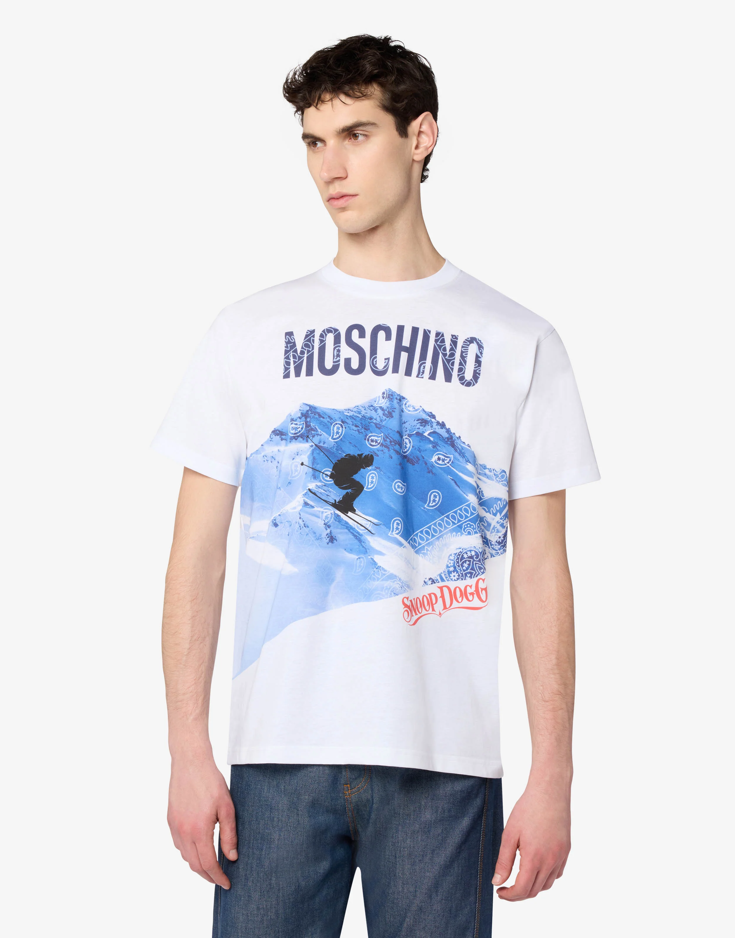 T-shirt Limited Edition Moschino x Snoop Dogg - Image 2